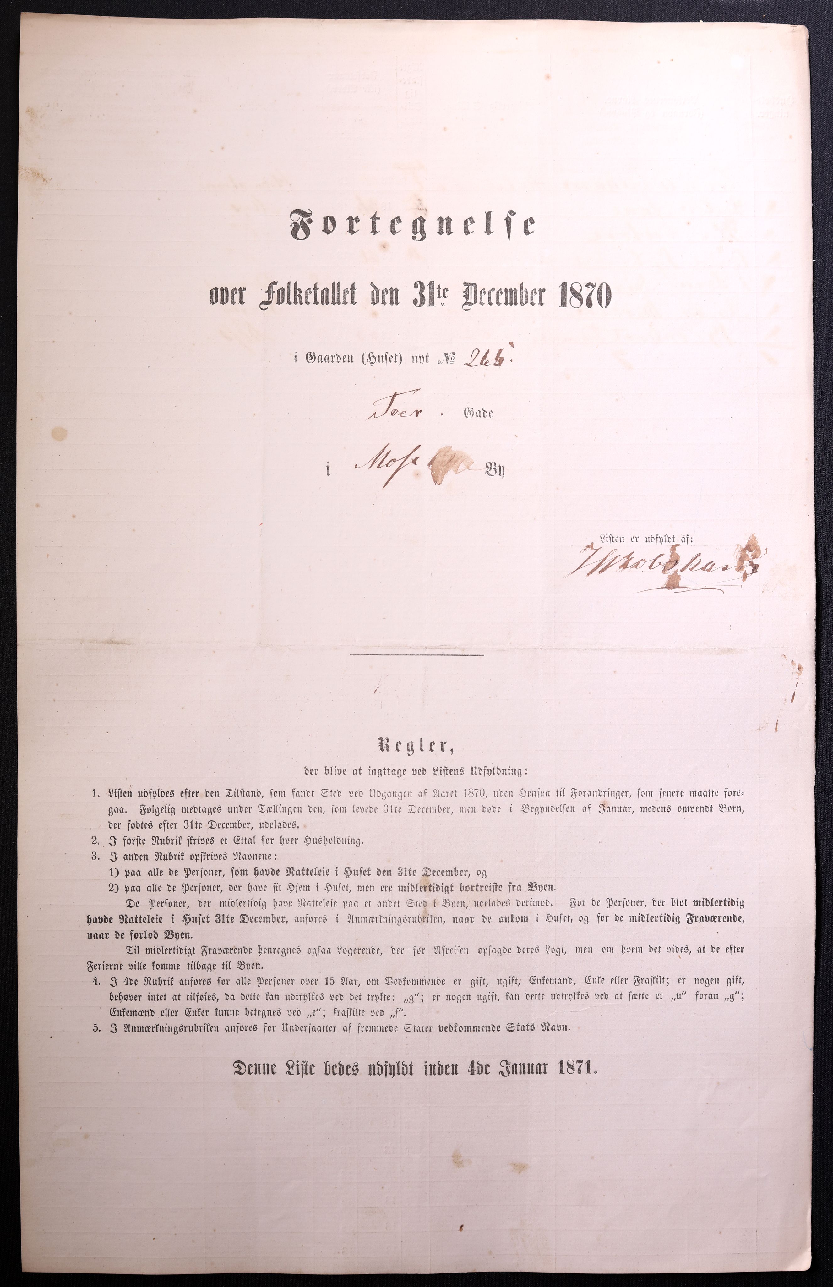 RA, Folketelling 1870 for 0104 Moss kjøpstad, 1870, s. 423