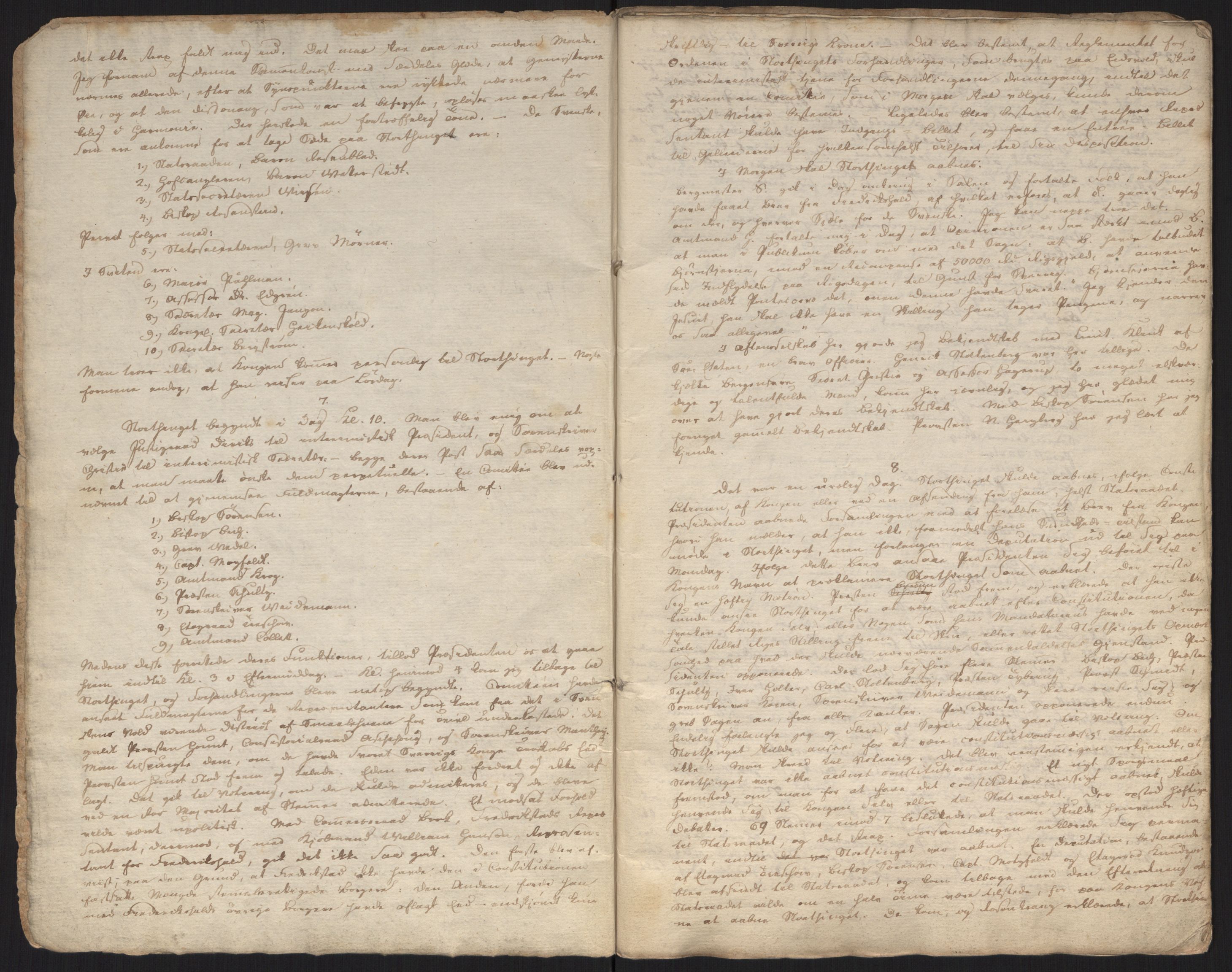 Forskjellige samlinger, Historisk-kronologisk samling, AV/RA-EA-4029/G/Ga/L0009B: Historisk-kronologisk samling. Dokumenter fra oktober 1814, årene 1815 og 1816, Christian Frederiks regnskapsbok 1814 - 1848., 1814-1848, s. 135