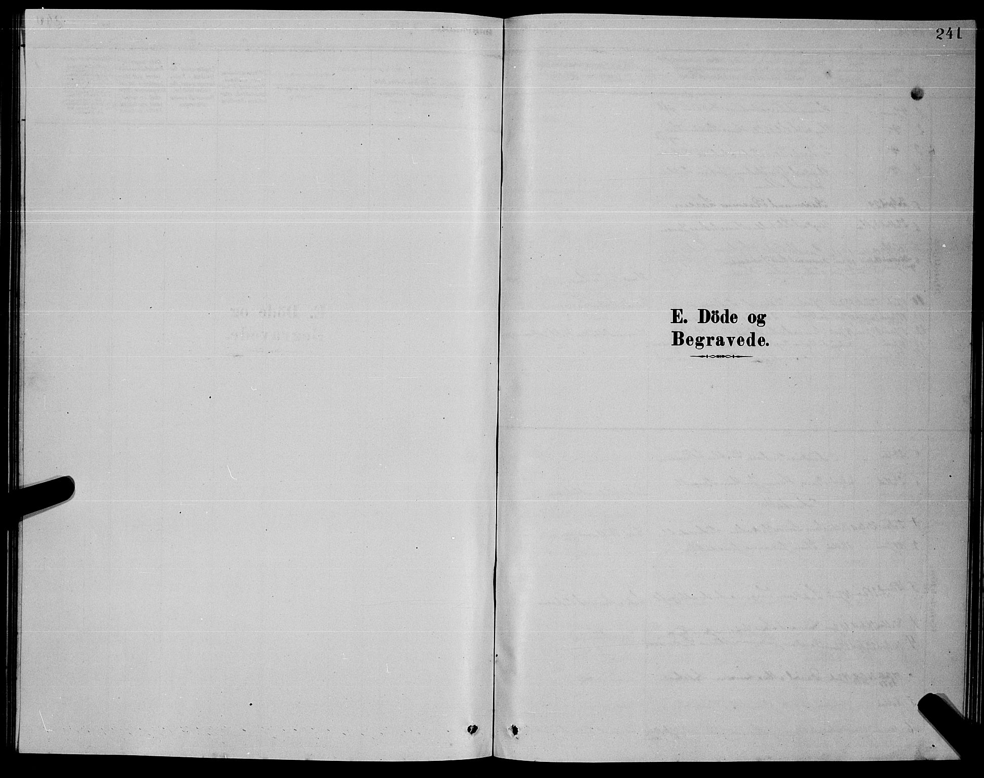 Ministerialprotokoller, klokkerbøker og fødselsregistre - Nordland, SAT/A-1459/853/L0776: Klokkerbok nr. 853C04, 1878-1889, s. 241