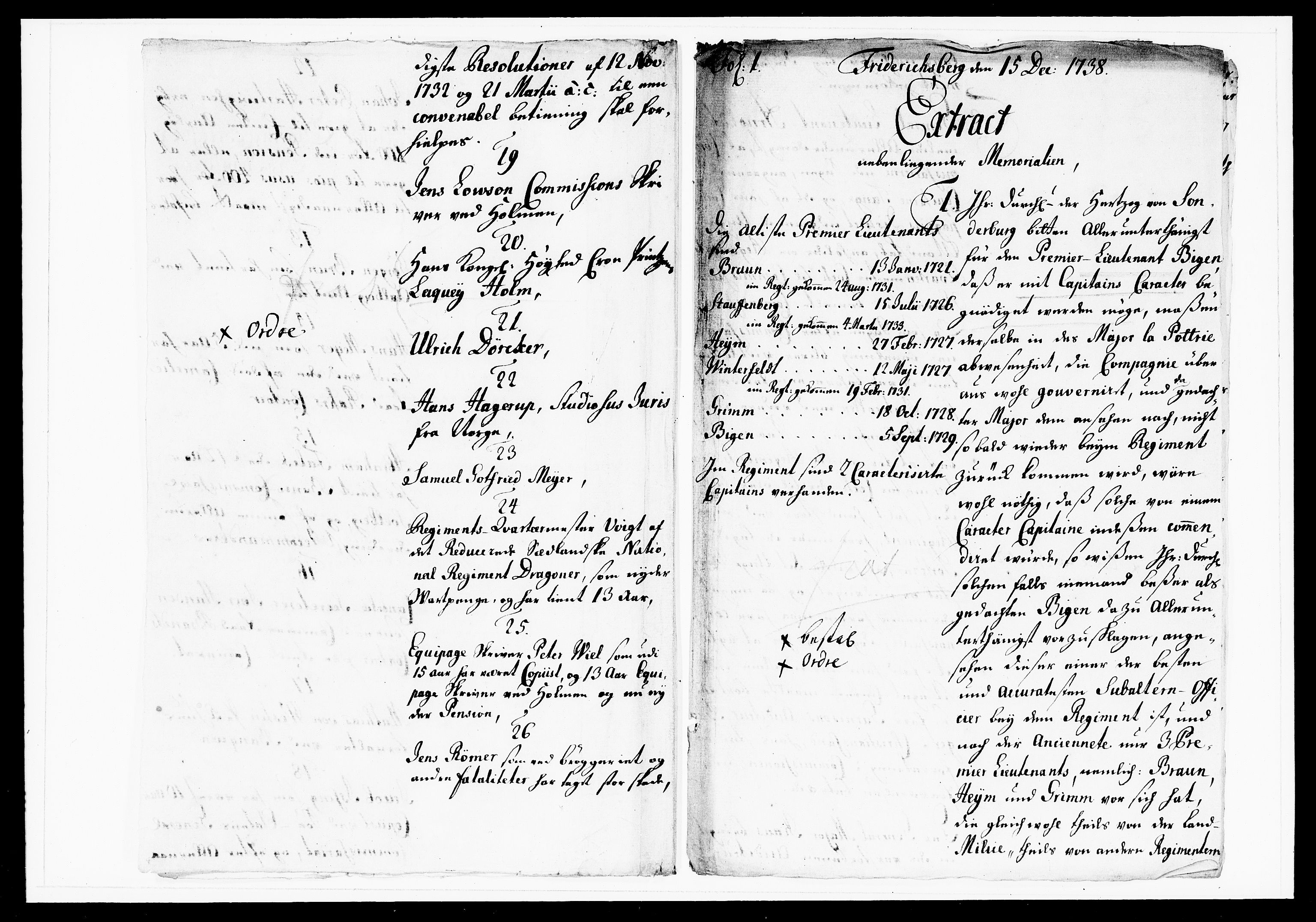 Krigskollegiet, Krigskancelliet, DRA/A-0006/-/1143-1150: Refererede sager, 1738, s. 548