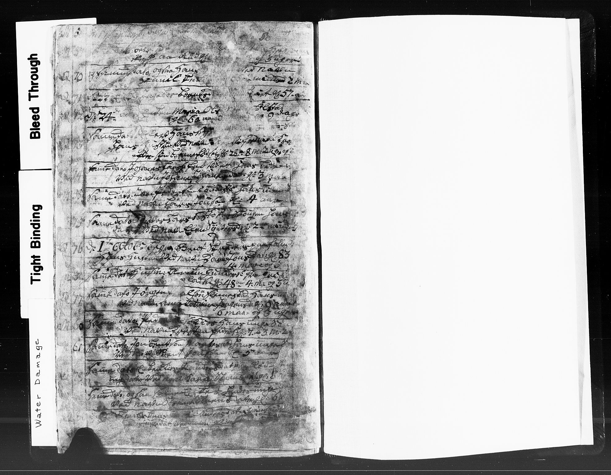 Røyken kirkebøker, SAKO/A-241/G/Ga/L0002: Klokkerbok nr. 2, 1797-1810, s. 61