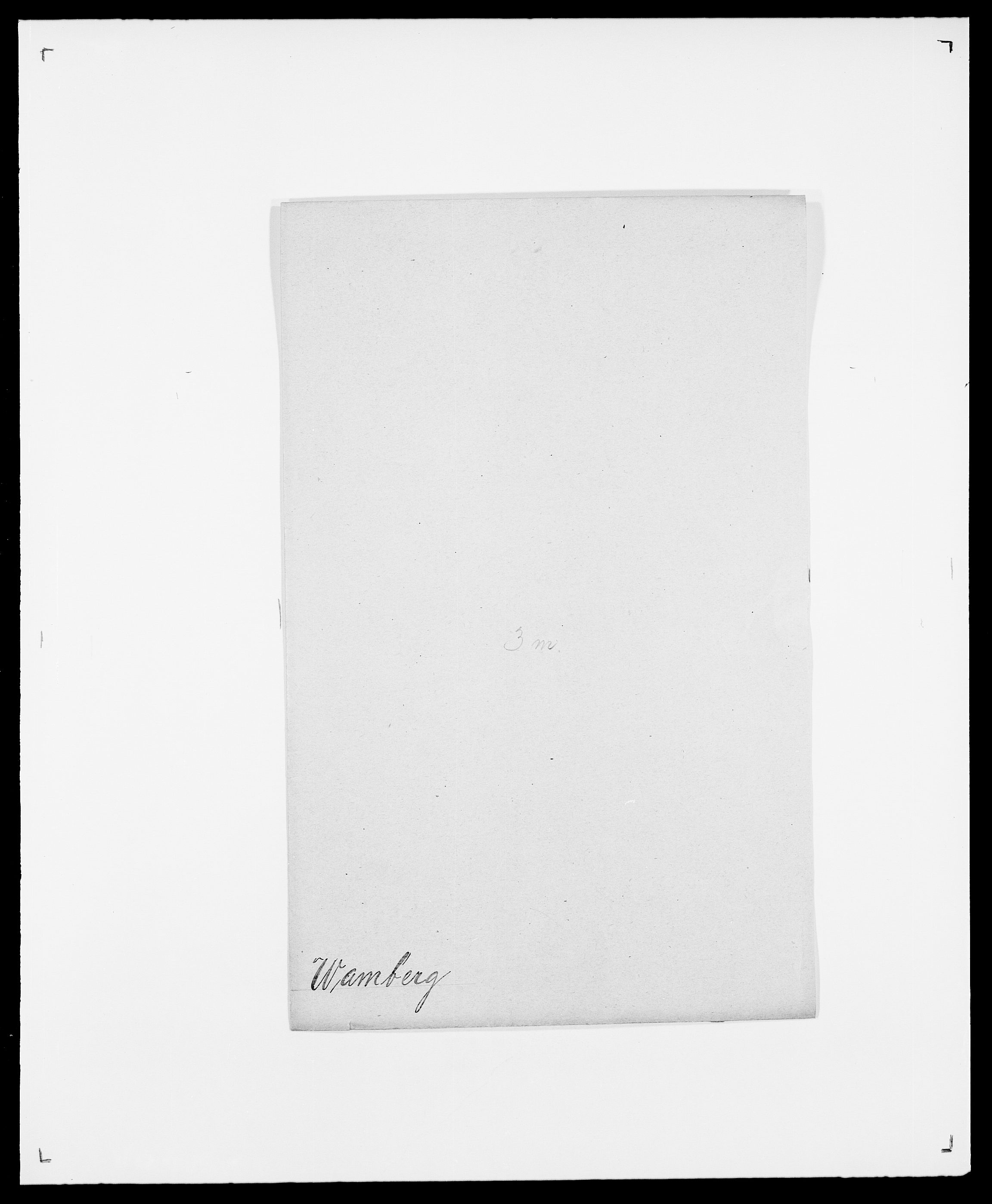 Delgobe, Charles Antoine - samling, AV/SAO-PAO-0038/D/Da/L0040: Usgaard - Velund, s. 264