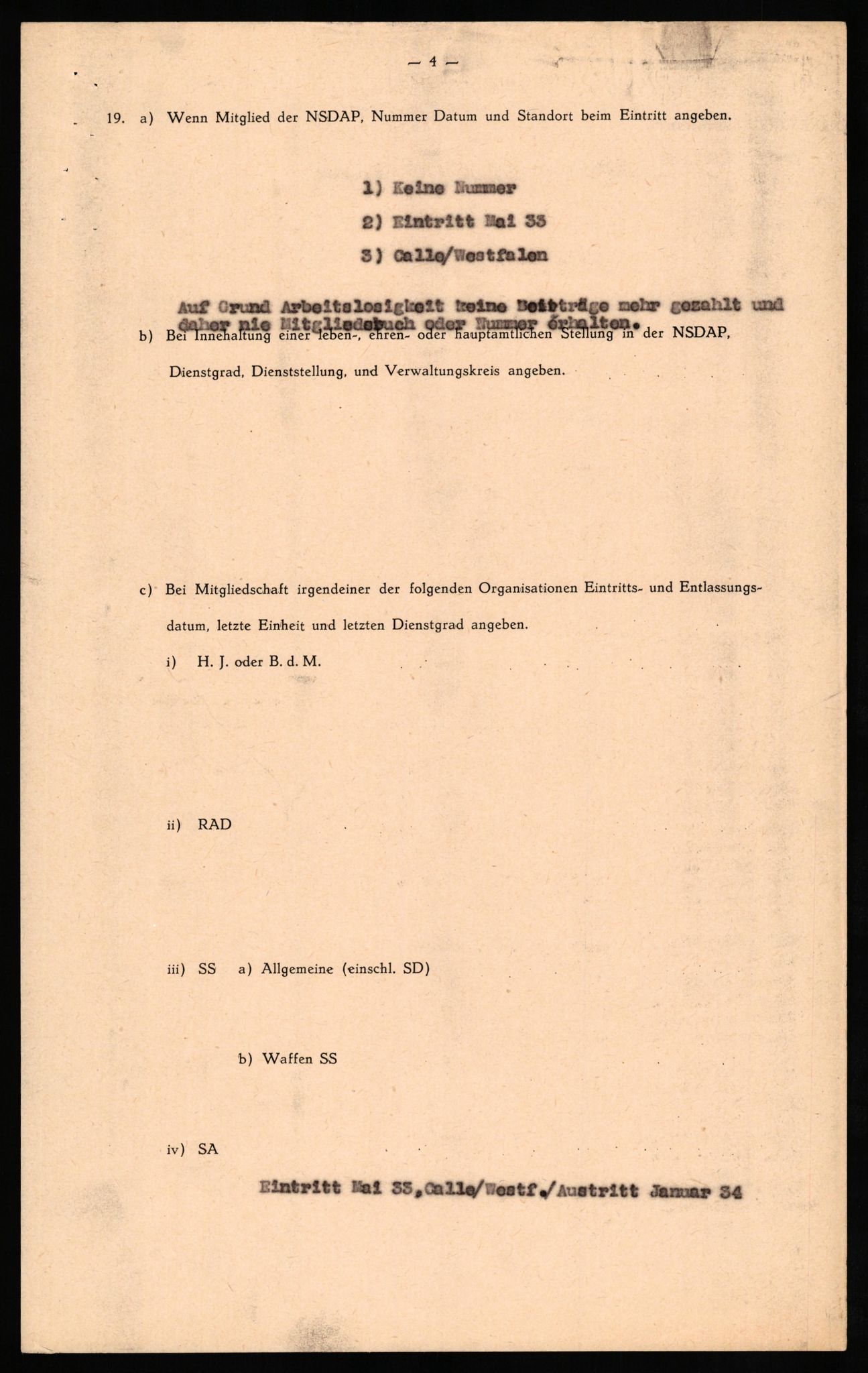 Forsvaret, Forsvarets overkommando II, AV/RA-RAFA-3915/D/Db/L0029: CI Questionaires. Tyske okkupasjonsstyrker i Norge. Tyskere., 1945-1946, s. 440
