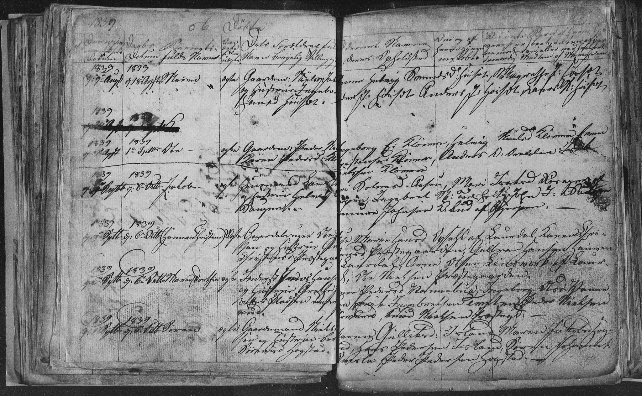 Siljan kirkebøker, AV/SAKO-A-300/G/Ga/L0001: Klokkerbok nr. 1, 1827-1847, s. 65