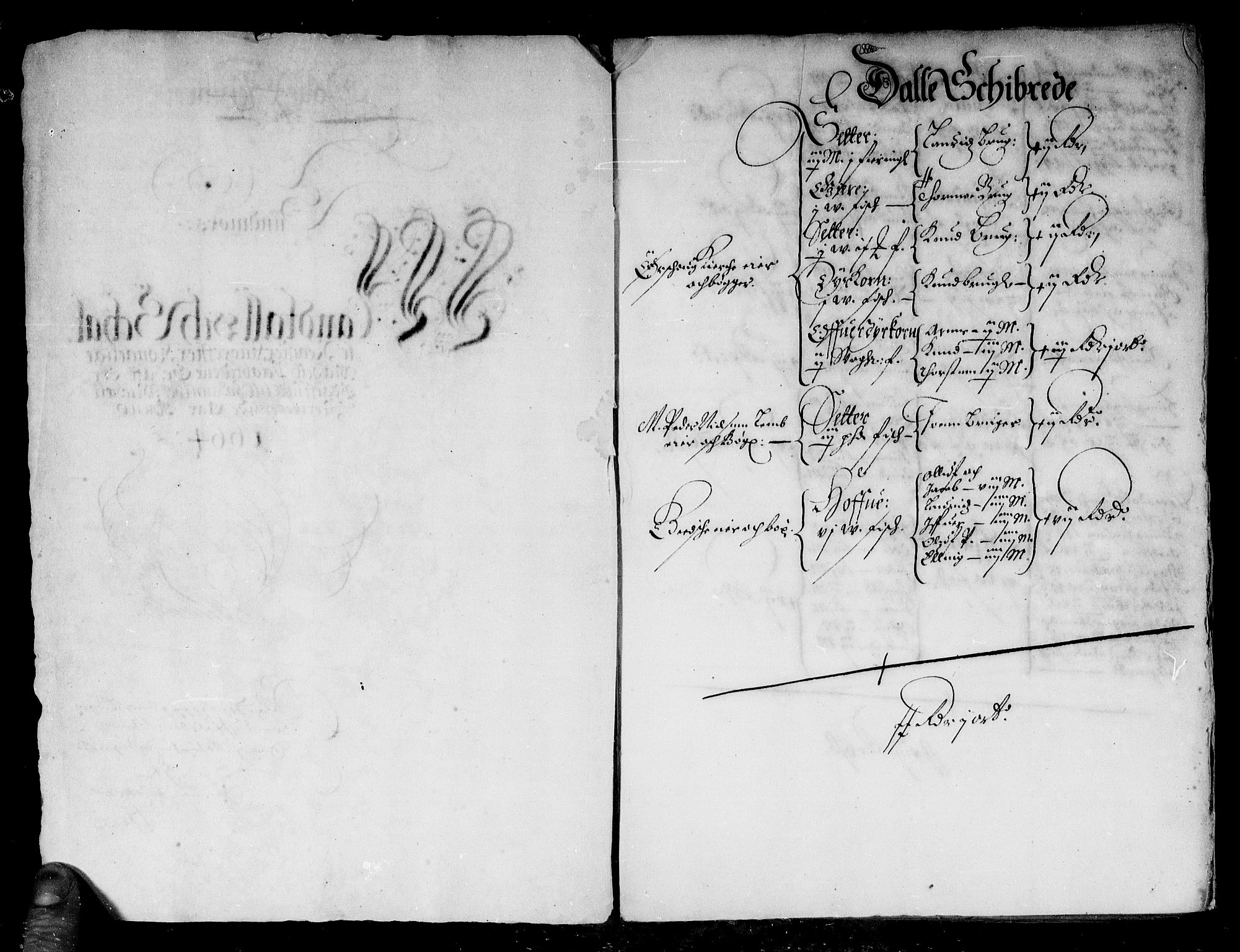 Rentekammeret inntil 1814, Reviderte regnskaper, Stiftamtstueregnskaper, Bergen stiftamt, AV/RA-EA-6043/R/Rc/L0012: Bergen stiftamt, 1664