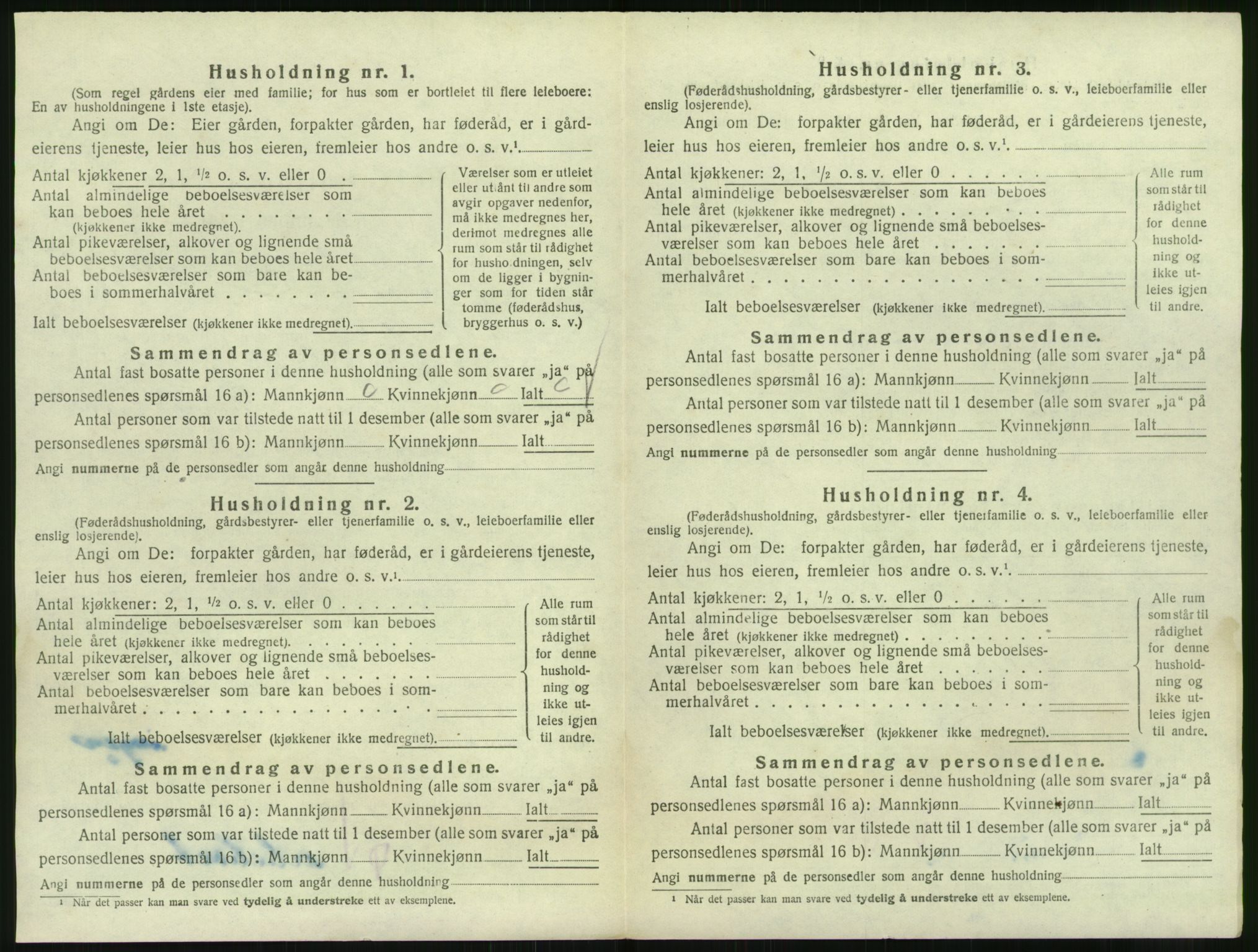 SAK, Folketelling 1920 for 0919 Froland herred, 1920, s. 202