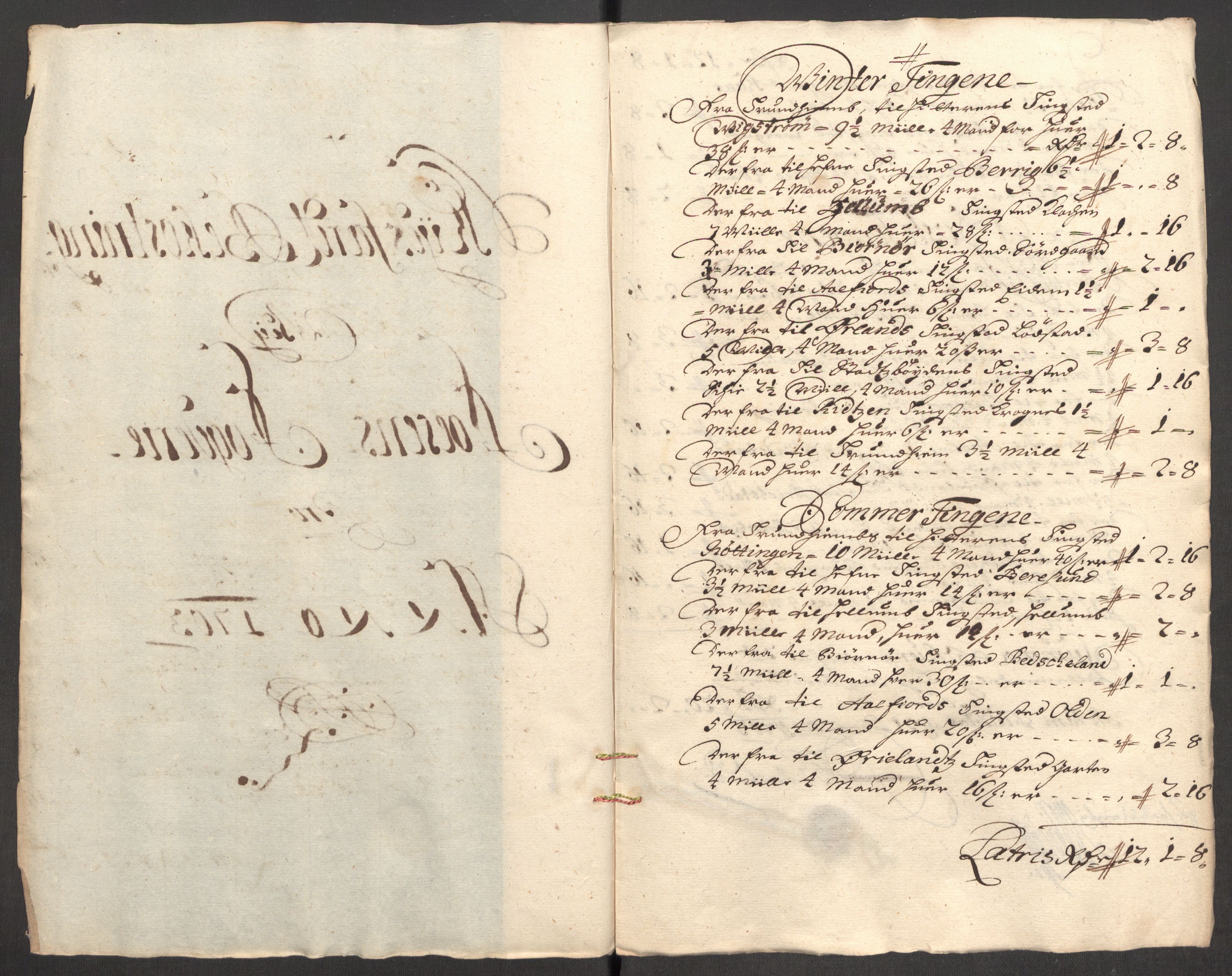 Rentekammeret inntil 1814, Reviderte regnskaper, Fogderegnskap, RA/EA-4092/R57/L3855: Fogderegnskap Fosen, 1702-1703, s. 374