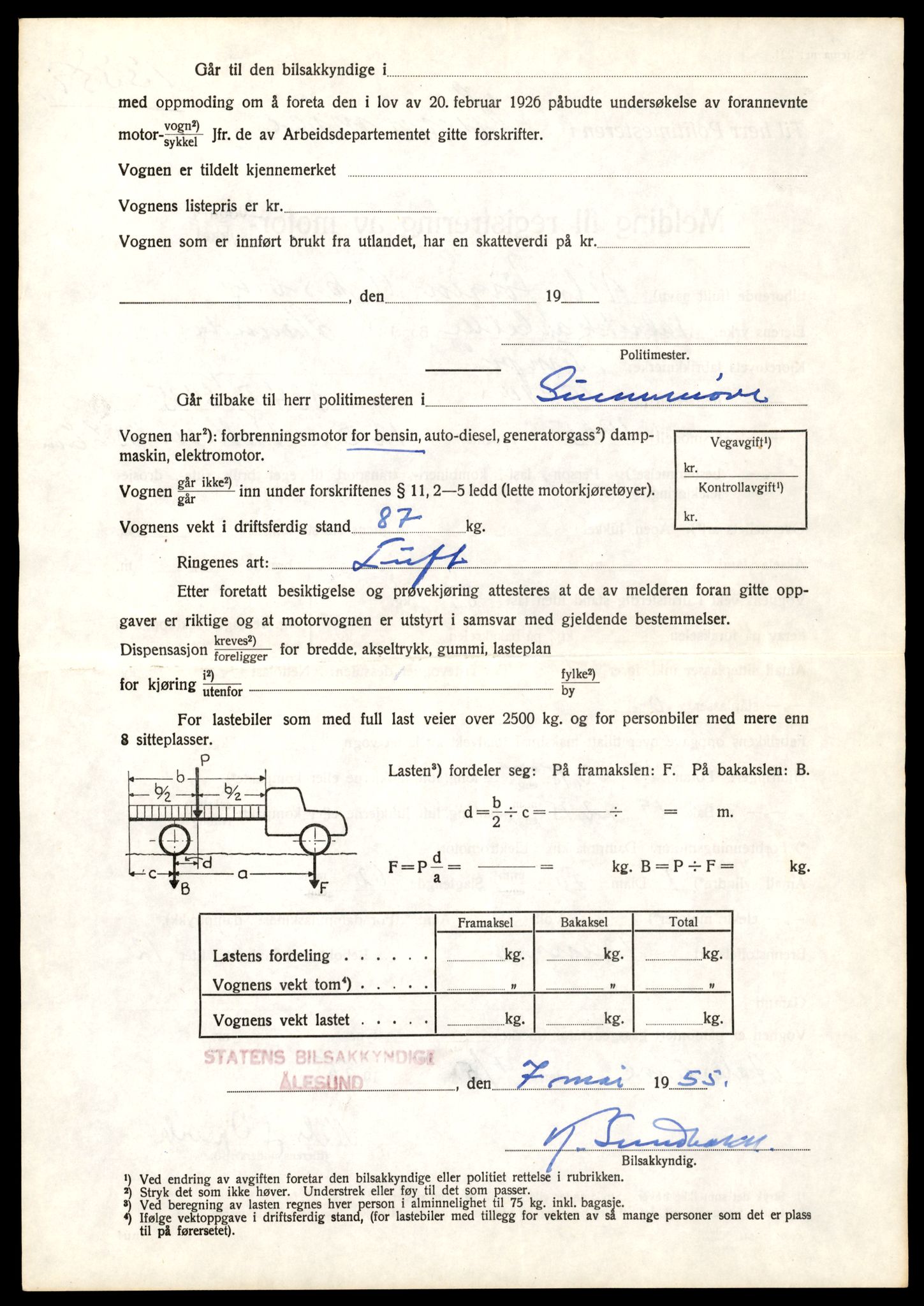 Møre og Romsdal vegkontor - Ålesund trafikkstasjon, SAT/A-4099/F/Fe/L0038: Registreringskort for kjøretøy T 13180 - T 13360, 1927-1998, s. 2700