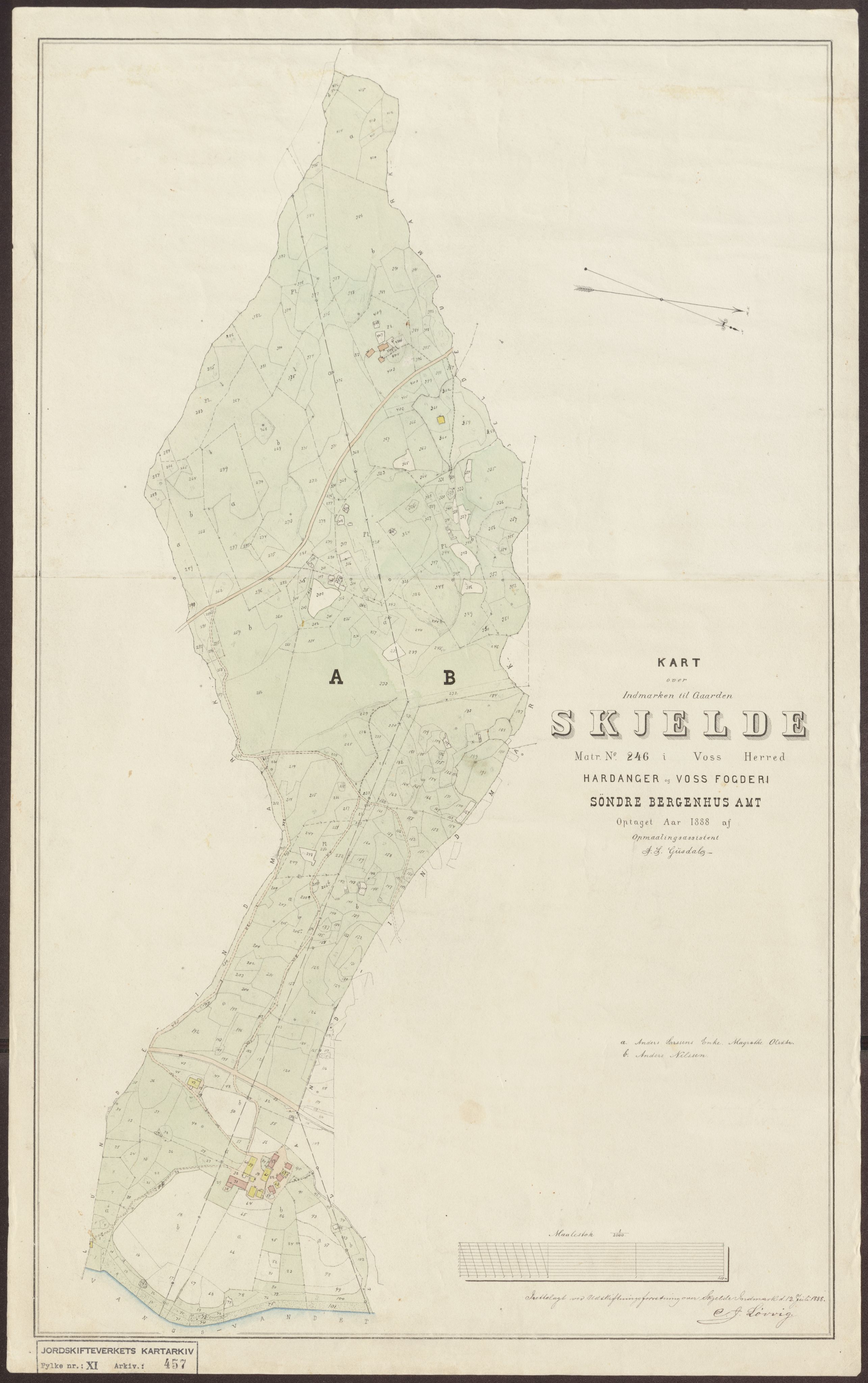 Jordskifteverkets kartarkiv, RA/S-3929/T, 1859-1988, s. 567