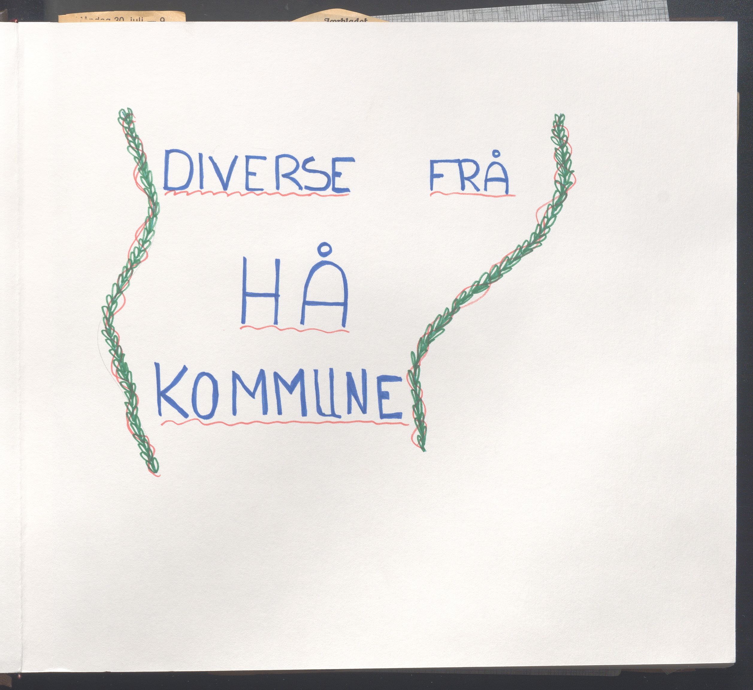 Hå kommune - Kulturetaten, IKAR/A-304/Ub/Ubc/L0004: Avisutklipp - Diverse , 1990-1991