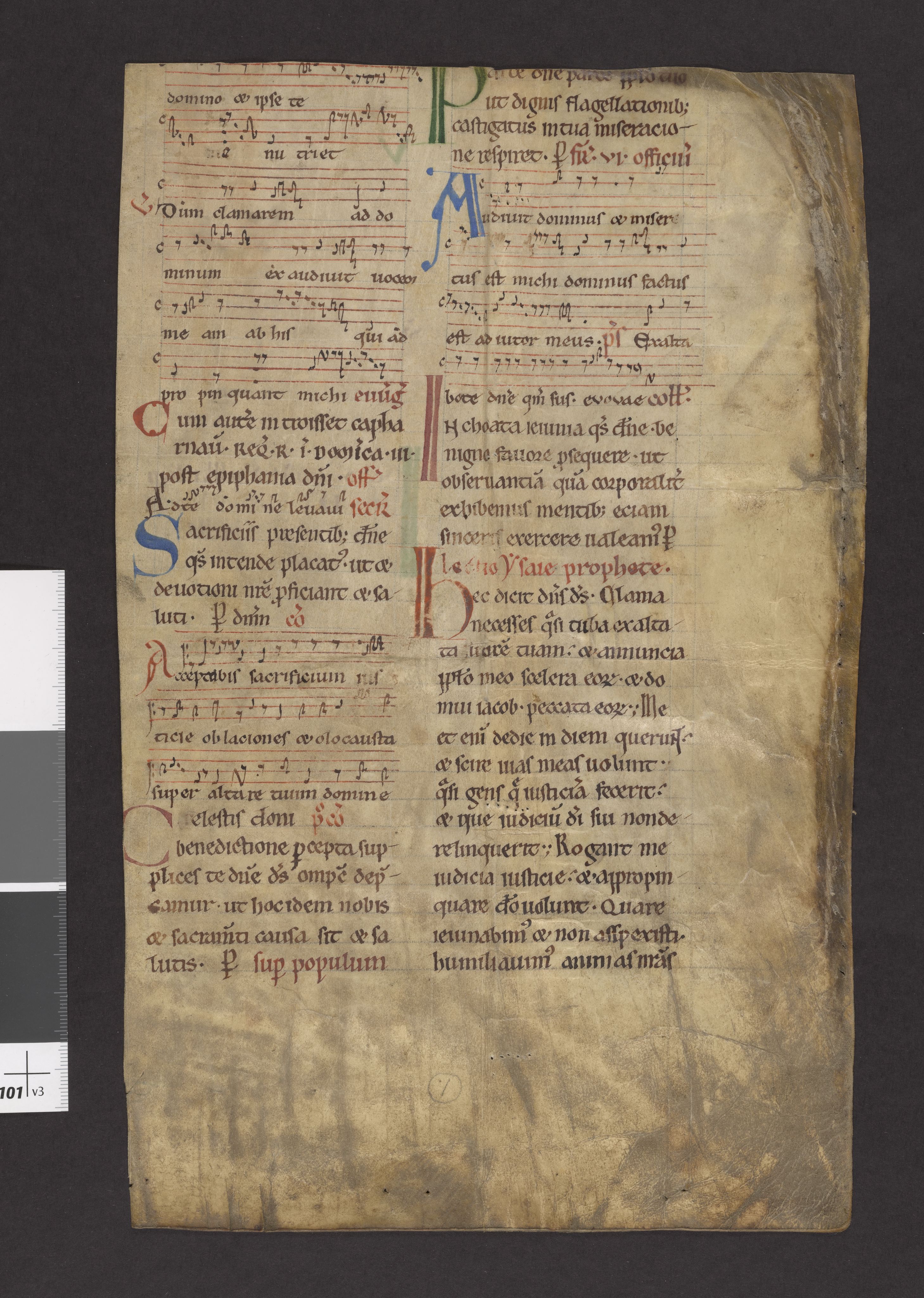 Riksarkivets diplomsamling, AV/RA-EA-5965/F27/F27A/F27Ab/L0001: Latinske fragmenter stort format, 1100-1536, s. 67
