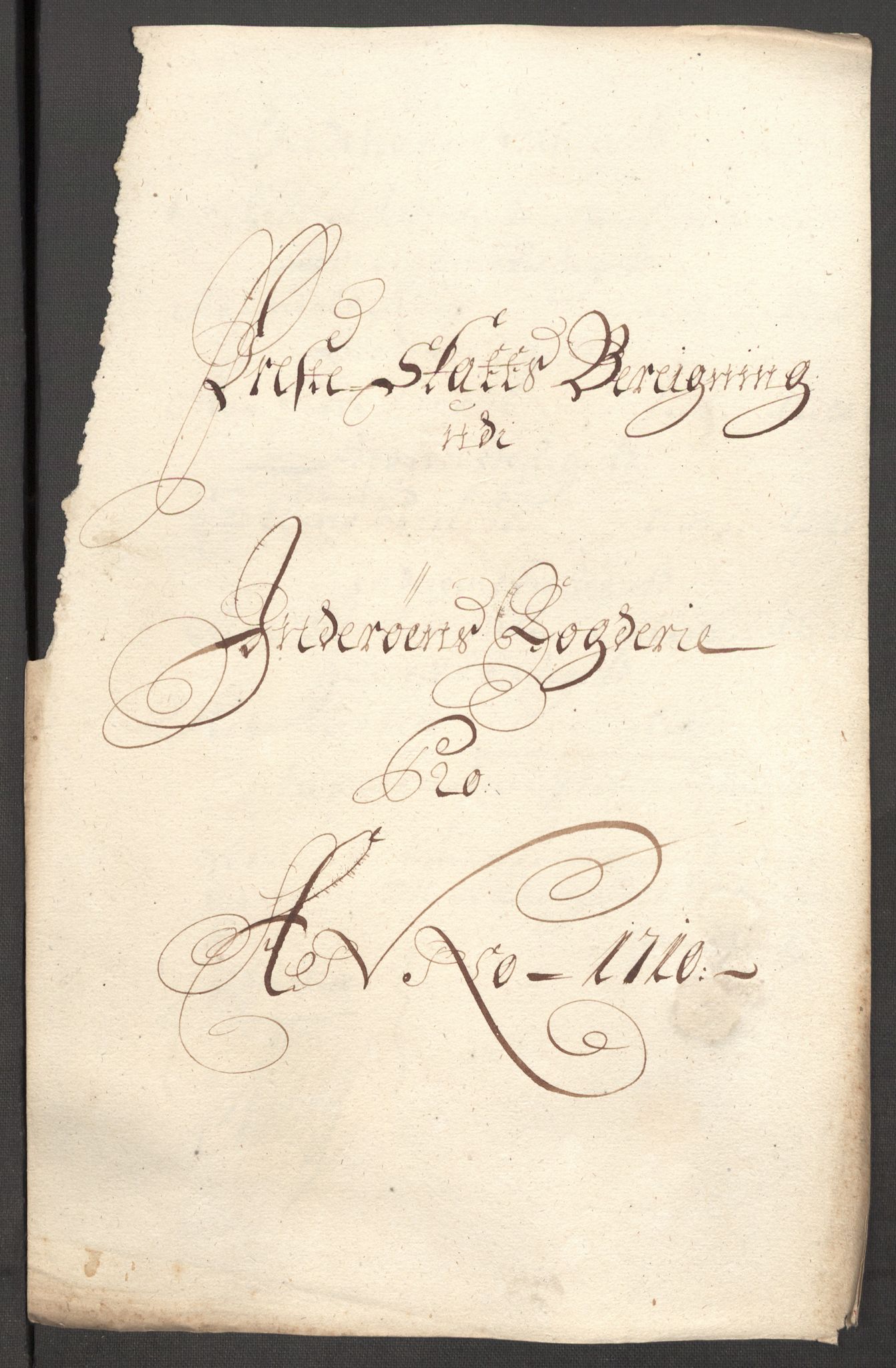 Rentekammeret inntil 1814, Reviderte regnskaper, Fogderegnskap, RA/EA-4092/R63/L4318: Fogderegnskap Inderøy, 1710, s. 126