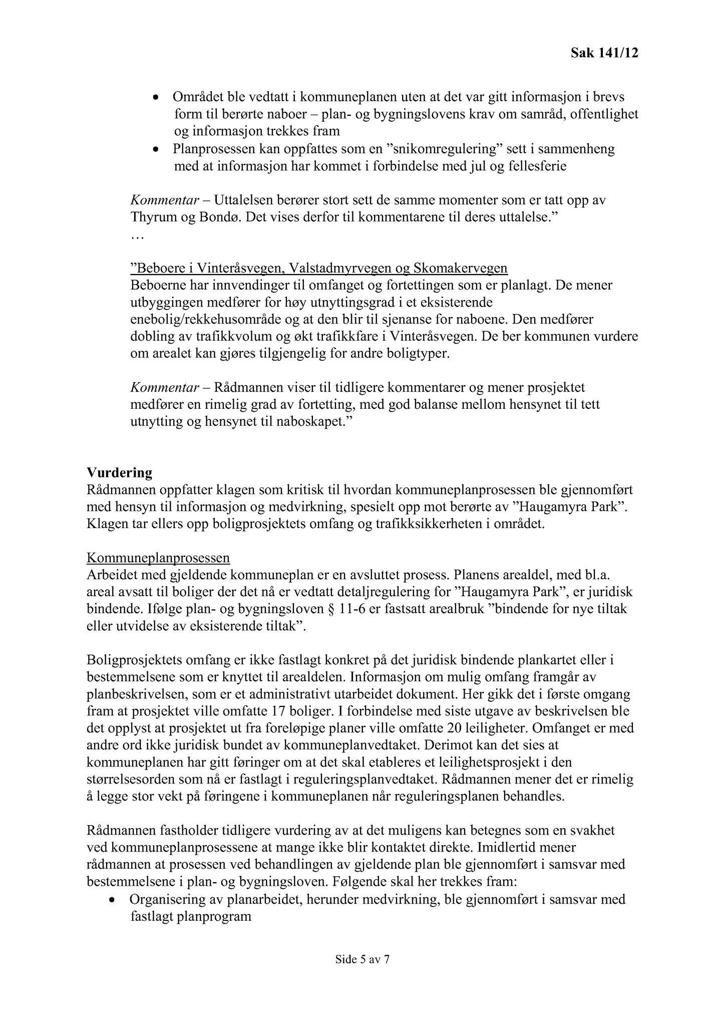 Klæbu Kommune, TRKO/KK/02-FS/L005: Formannsskapet - Møtedokumenter, 2012, s. 3155