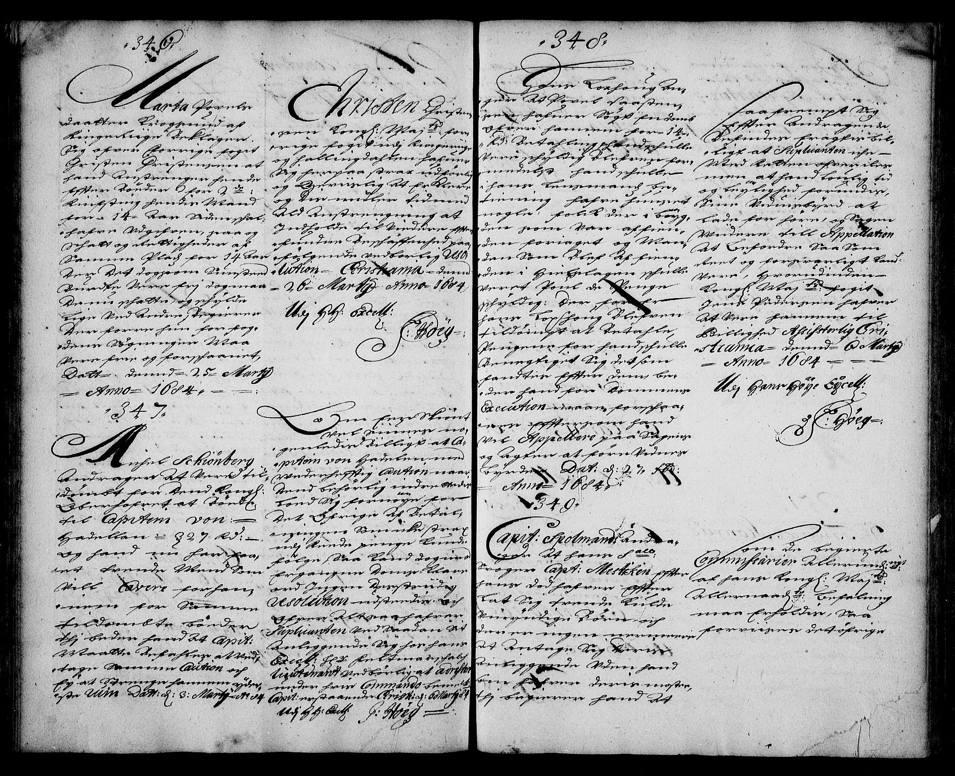 Stattholderembetet 1572-1771, AV/RA-EA-2870/Ae/L0001: Supplikasjons- og resolusjonsprotokoll, 1683-1684