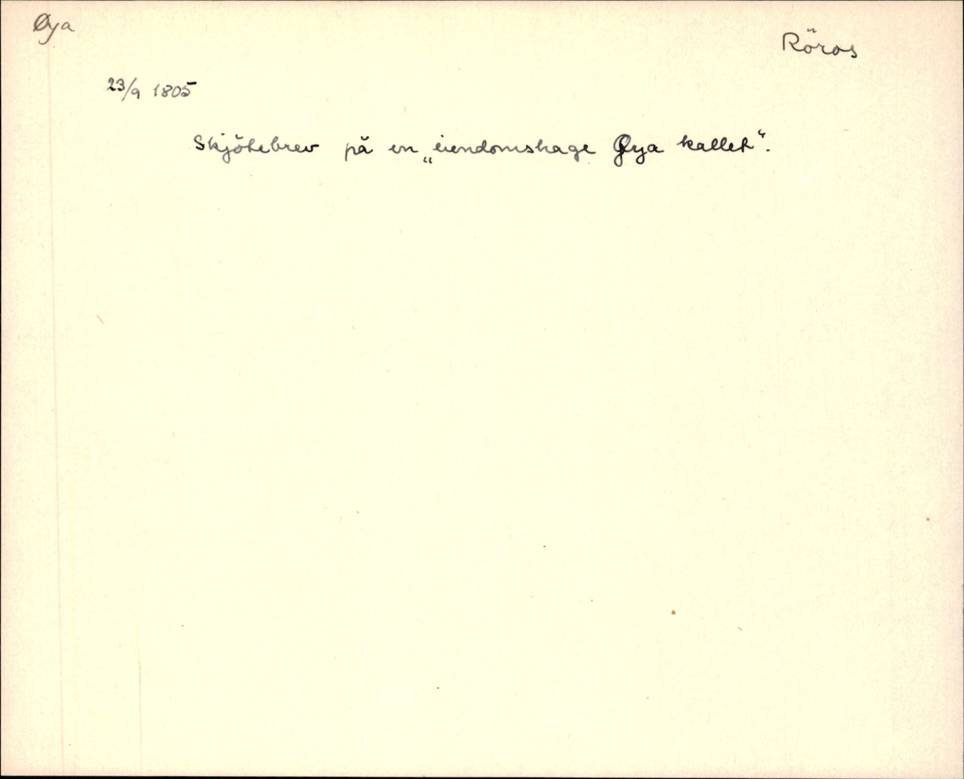 Riksarkivets diplomsamling, AV/RA-EA-5965/F35/F35m/L0004: Localia: Hordaland, Sogn og Fjordane, Møre og Romsdal, Trøndelag og Nord-Norge, s. 411