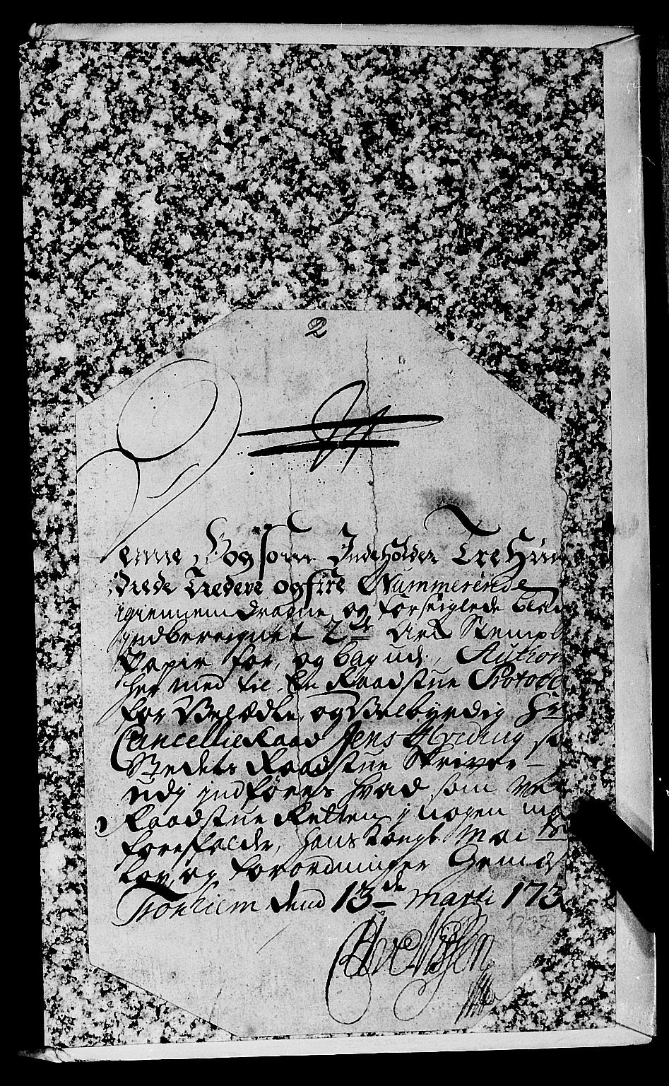Trondheim magistrat, SAT/A-4372/A/Aa/L0014: Rådstueprotokoller, 1738-1743