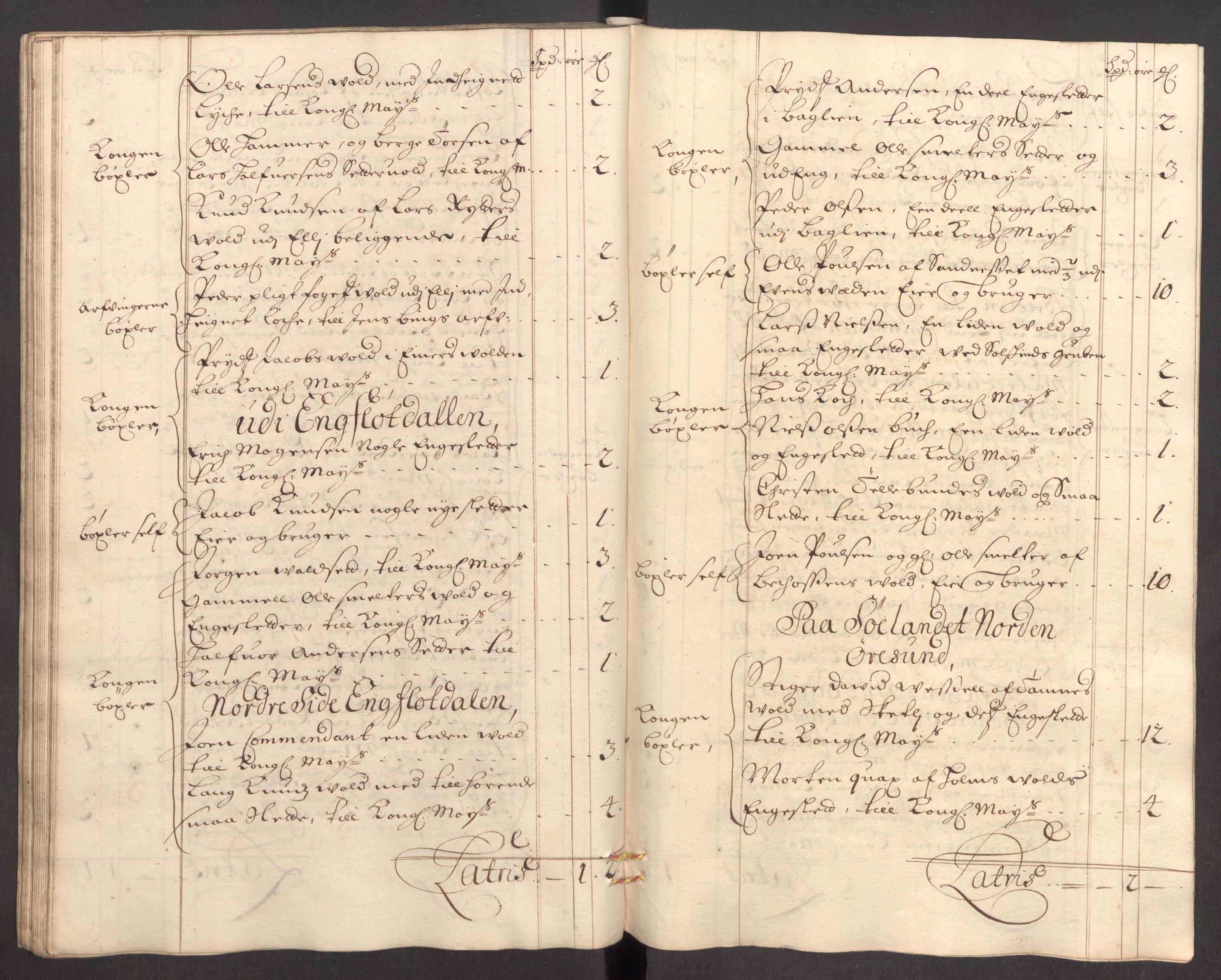 Rentekammeret inntil 1814, Reviderte regnskaper, Fogderegnskap, AV/RA-EA-4092/R60/L3947: Fogderegnskap Orkdal og Gauldal, 1697, s. 312