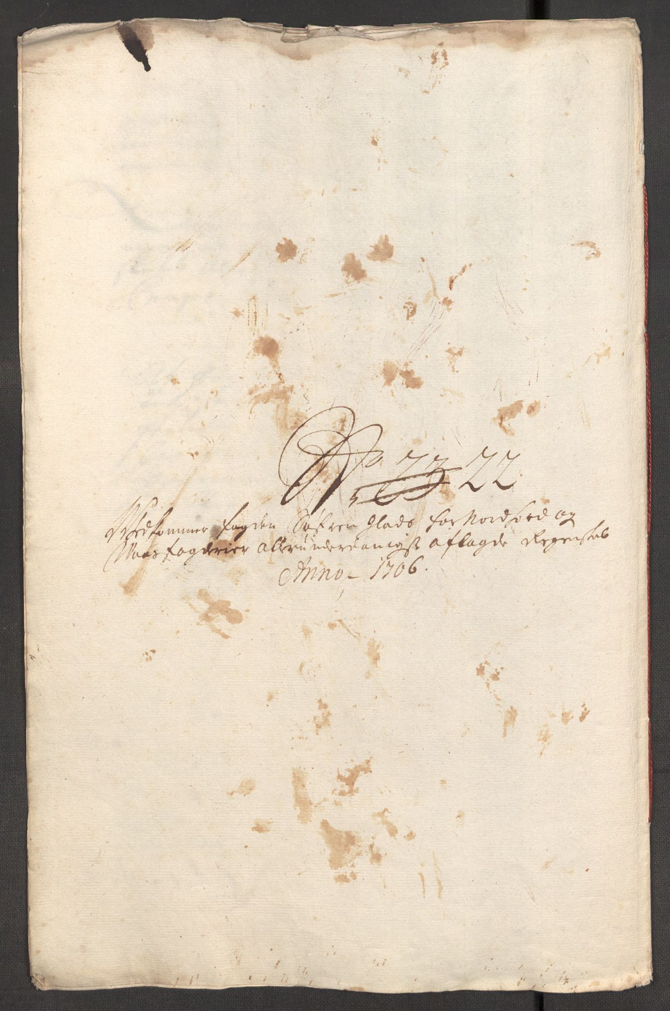 Rentekammeret inntil 1814, Reviderte regnskaper, Fogderegnskap, AV/RA-EA-4092/R51/L3188: Fogderegnskap Nordhordland og Voss, 1706-1707, s. 69