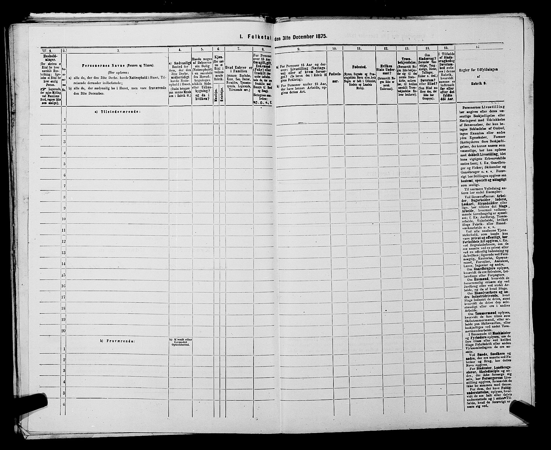 SAKO, Folketelling 1875 for 0829P Kviteseid prestegjeld, 1875, s. 947