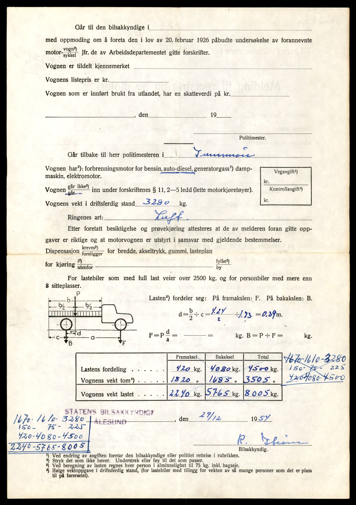 Møre og Romsdal vegkontor - Ålesund trafikkstasjon, AV/SAT-A-4099/F/Fe/L0032: Registreringskort for kjøretøy T 11997 - T 12149, 1927-1998, s. 1336