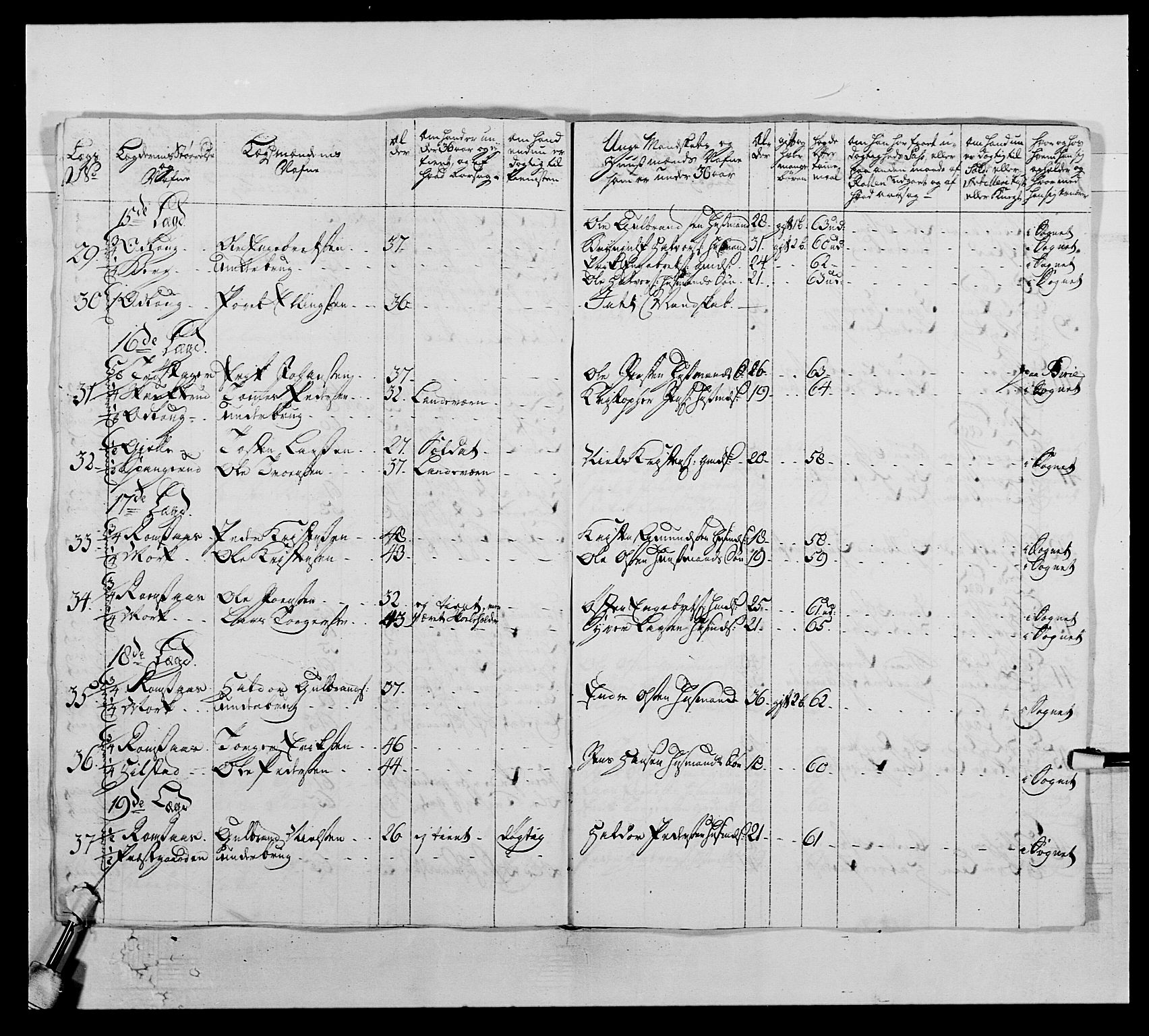 Kommanderende general (KG I) med Det norske krigsdirektorium, AV/RA-EA-5419/E/Ea/L0504: 1. Opplandske regiment, 1767, s. 478