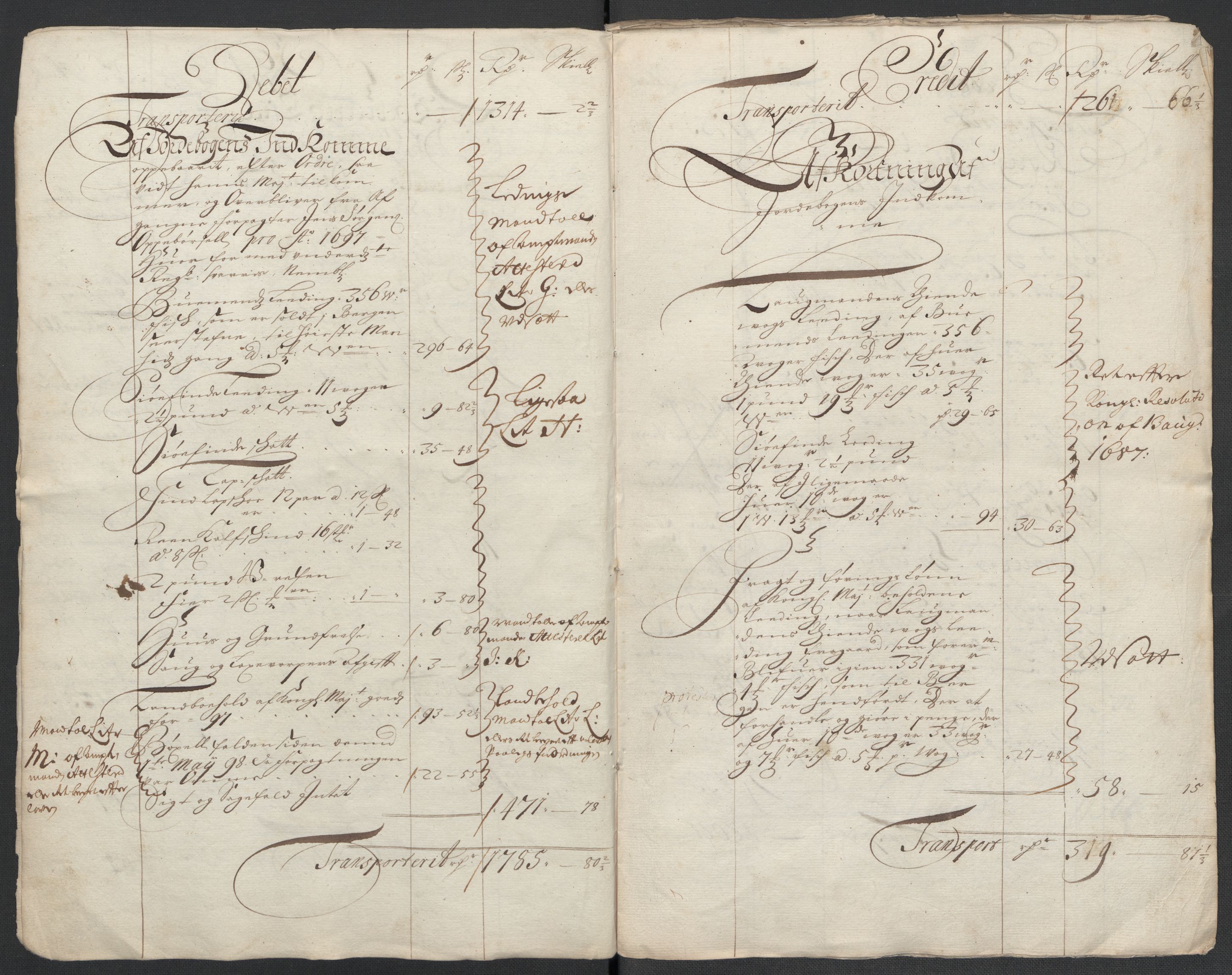 Rentekammeret inntil 1814, Reviderte regnskaper, Fogderegnskap, AV/RA-EA-4092/R66/L4579: Fogderegnskap Salten, 1697-1700, s. 10