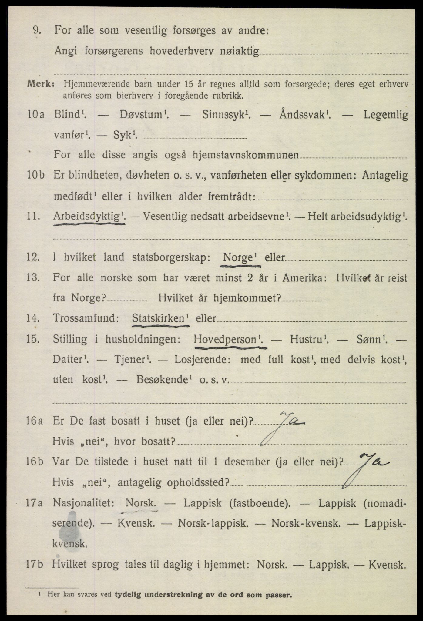SAT, Folketelling 1920 for 1747 Otterøy herred, 1920, s. 2246