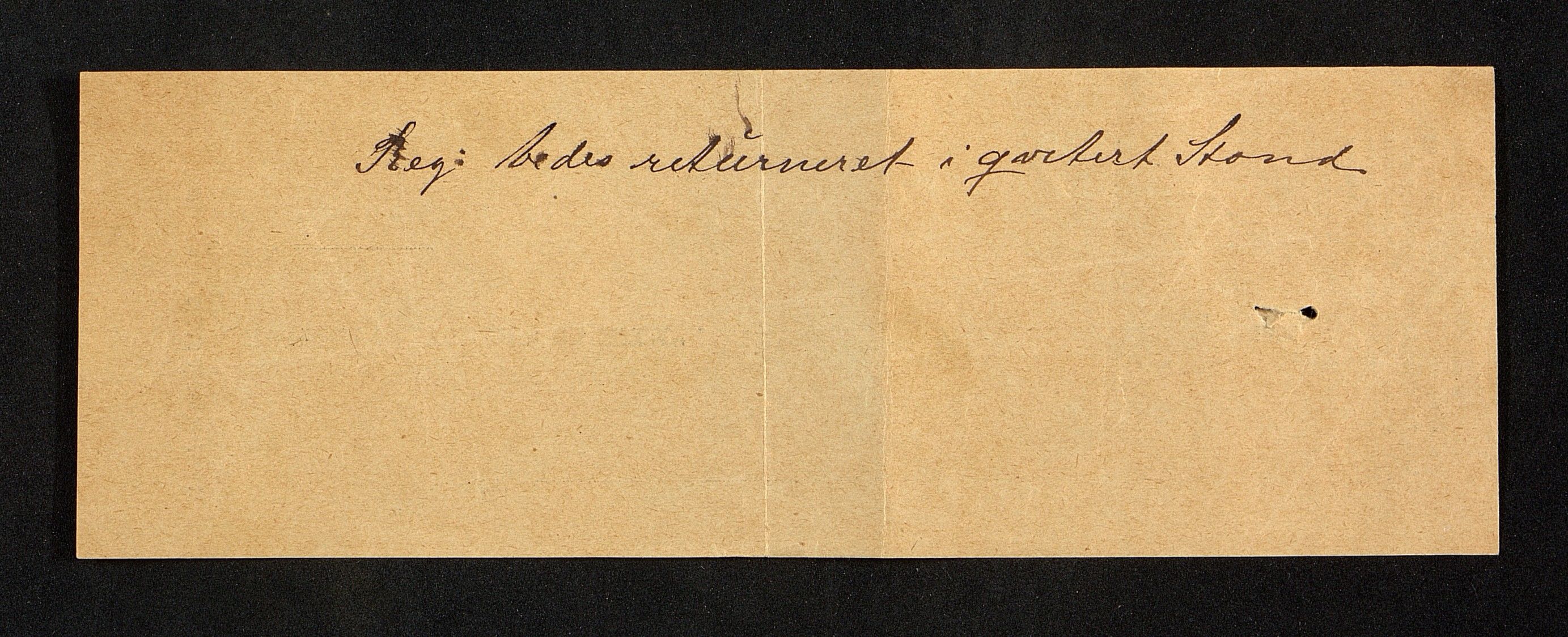 O. Terjesens rederi, AAKS/PA-2525/R/R02/L0001: Regnskapsbilag, 1884-1898