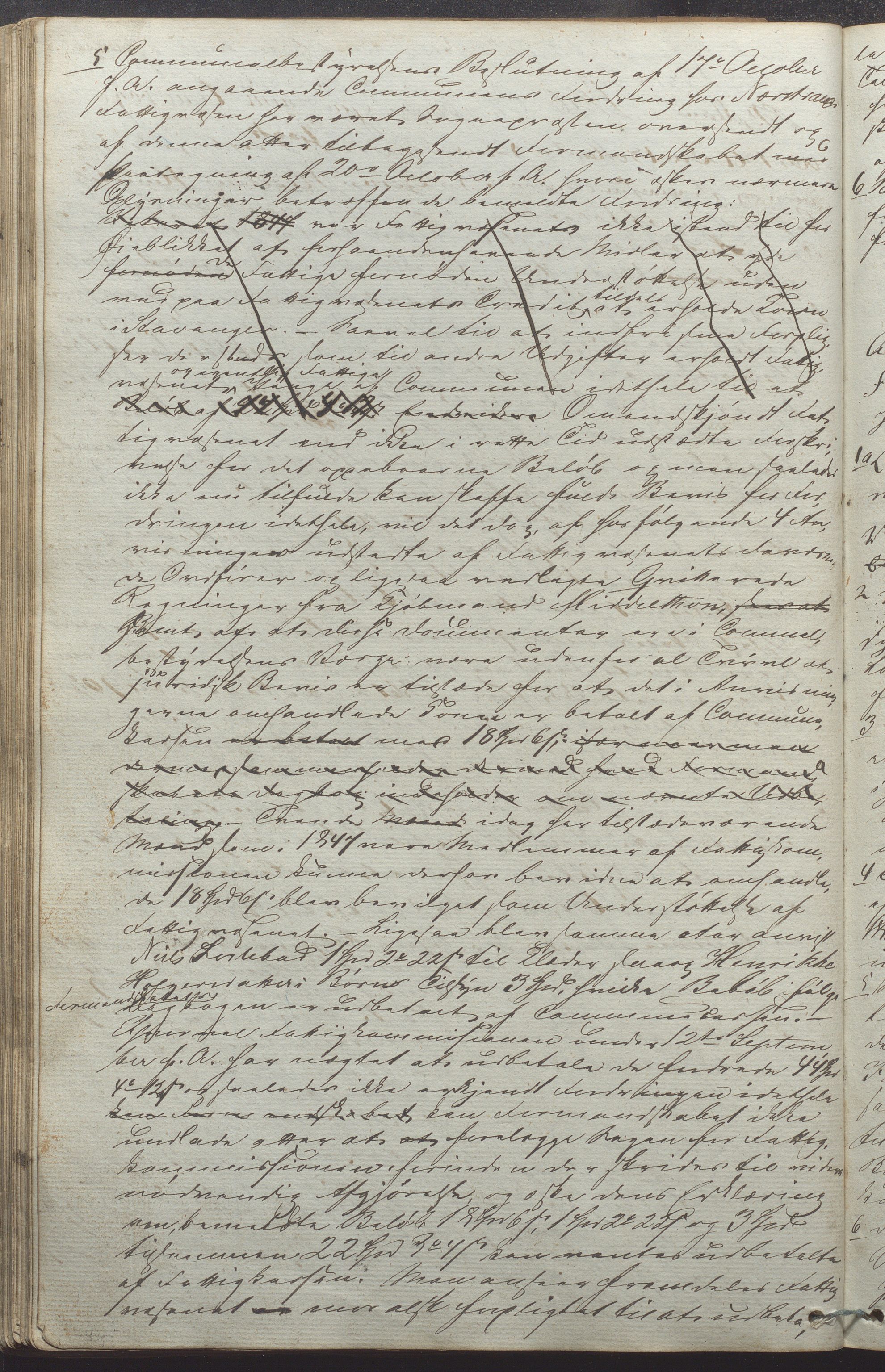 Nedstrand kommune - Formannskapet, IKAR/K-100244/A/Aa/L0001: Møtebok, 1837-1875, s. 115b