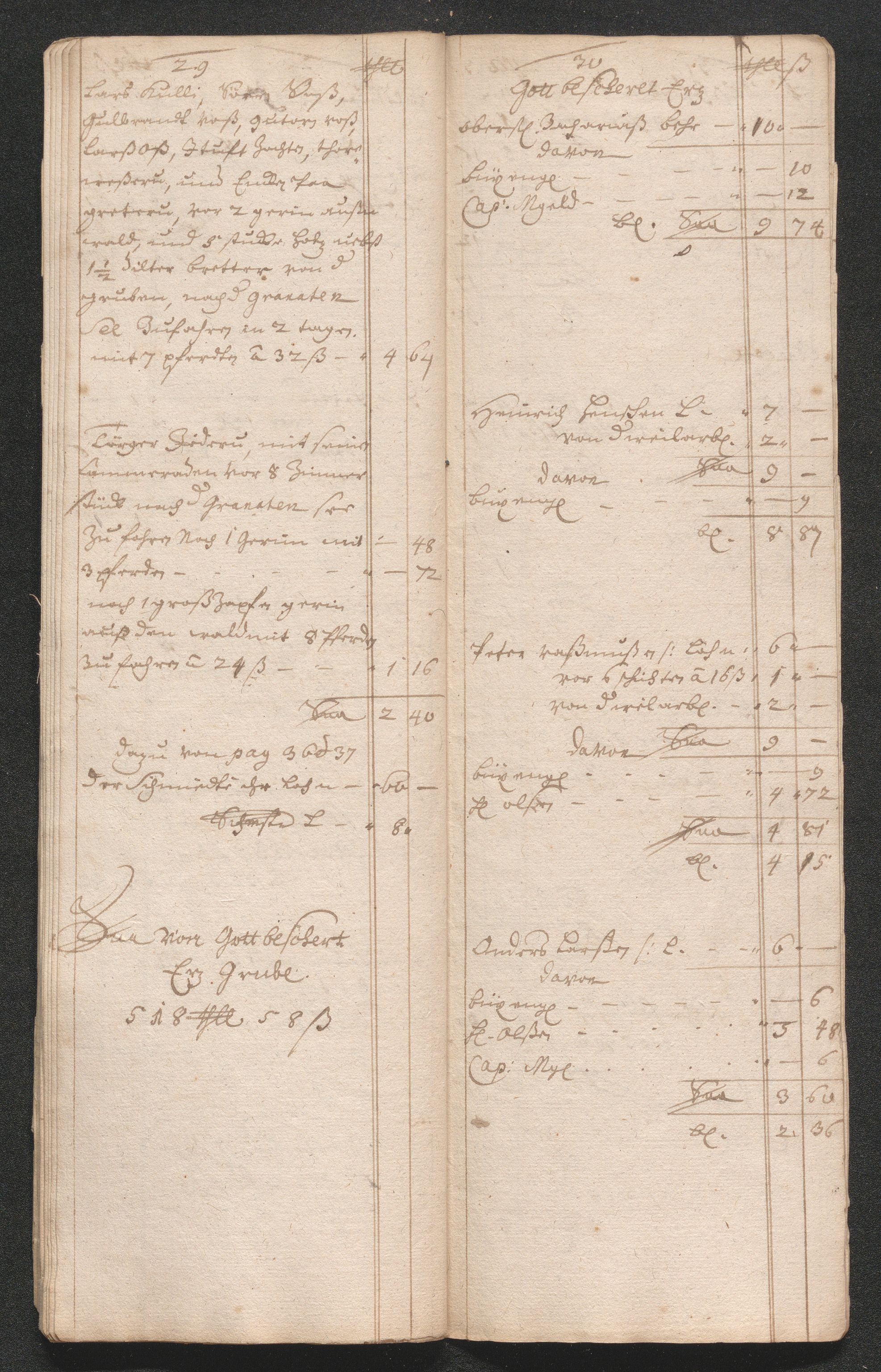 Kongsberg Sølvverk 1623-1816, AV/SAKO-EA-3135/001/D/Dc/Dcd/L0059: Utgiftsregnskap for gruver m.m., 1685-1686, s. 475