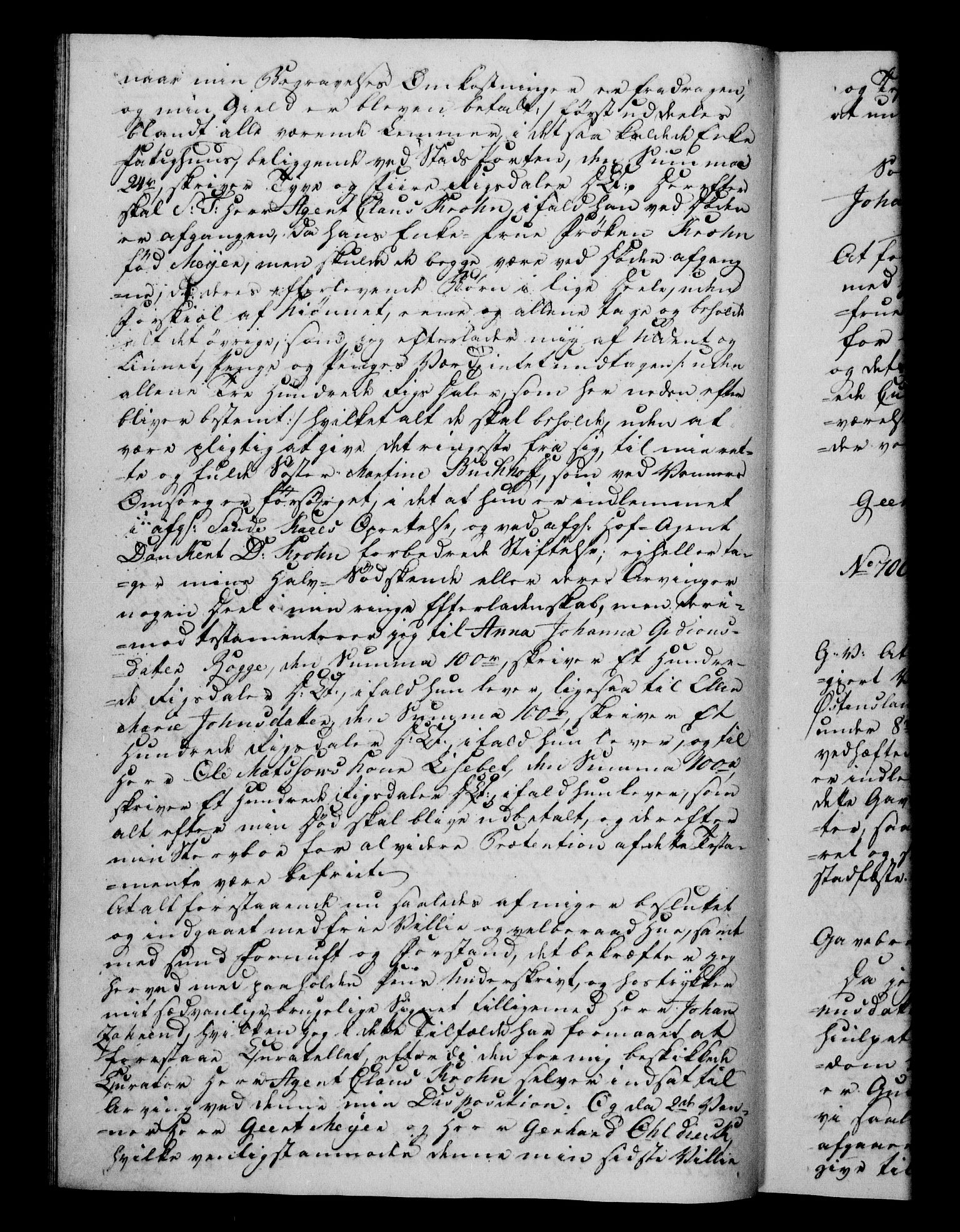 Danske Kanselli 1800-1814, AV/RA-EA-3024/H/Hf/Hfb/Hfba/L0002: Registranter, 1802-1804, s. 96b