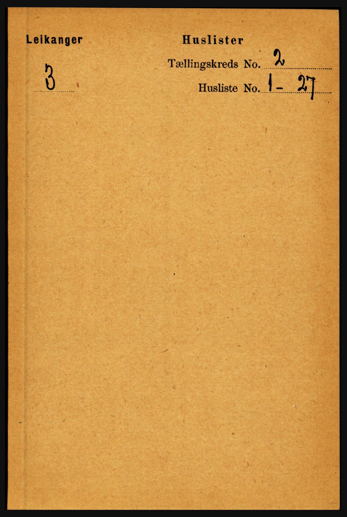 RA, Folketelling 1891 for 1419 Leikanger herred, 1891, s. 120