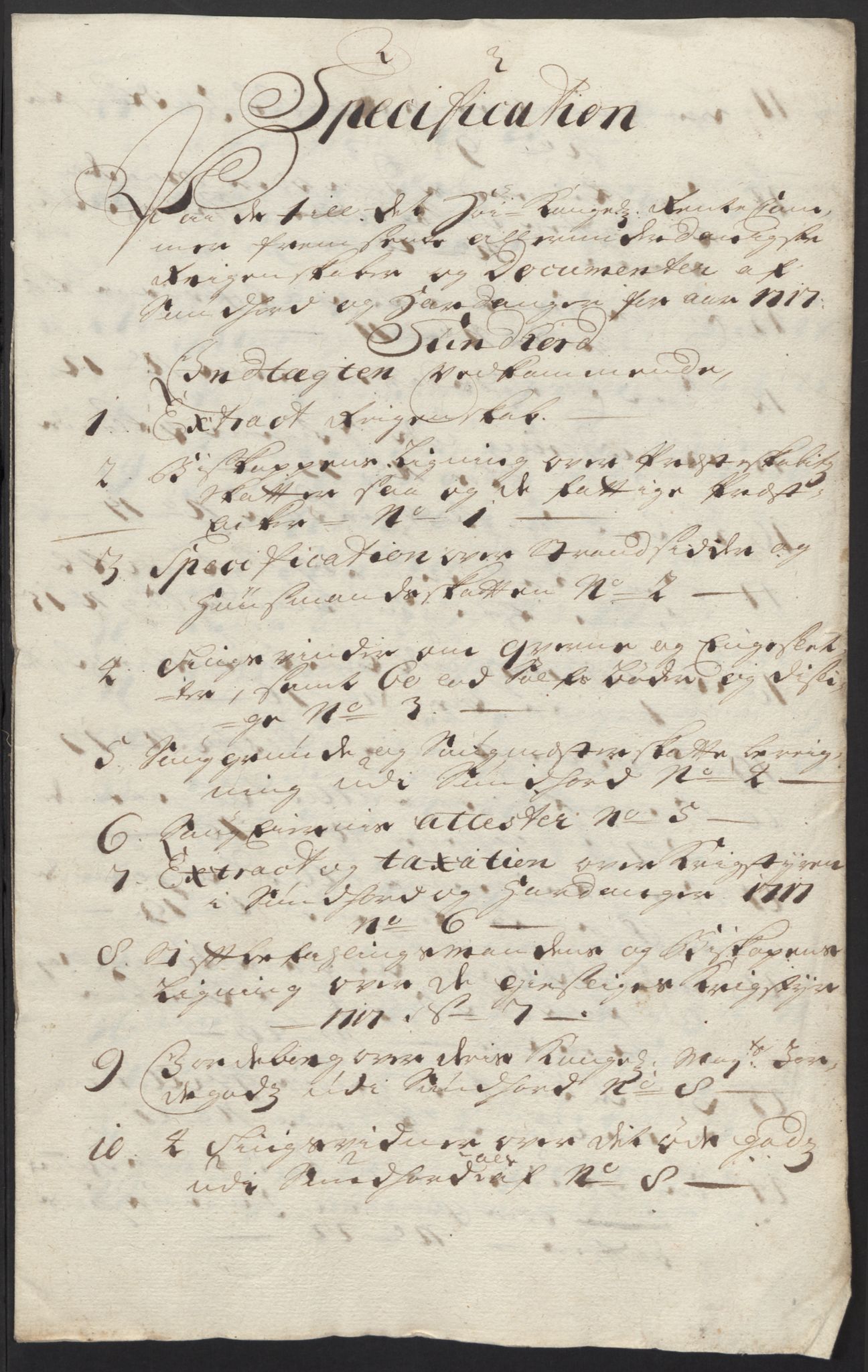 Rentekammeret inntil 1814, Reviderte regnskaper, Fogderegnskap, AV/RA-EA-4092/R48/L2994: Fogderegnskap Sunnhordland og Hardanger, 1717, s. 51