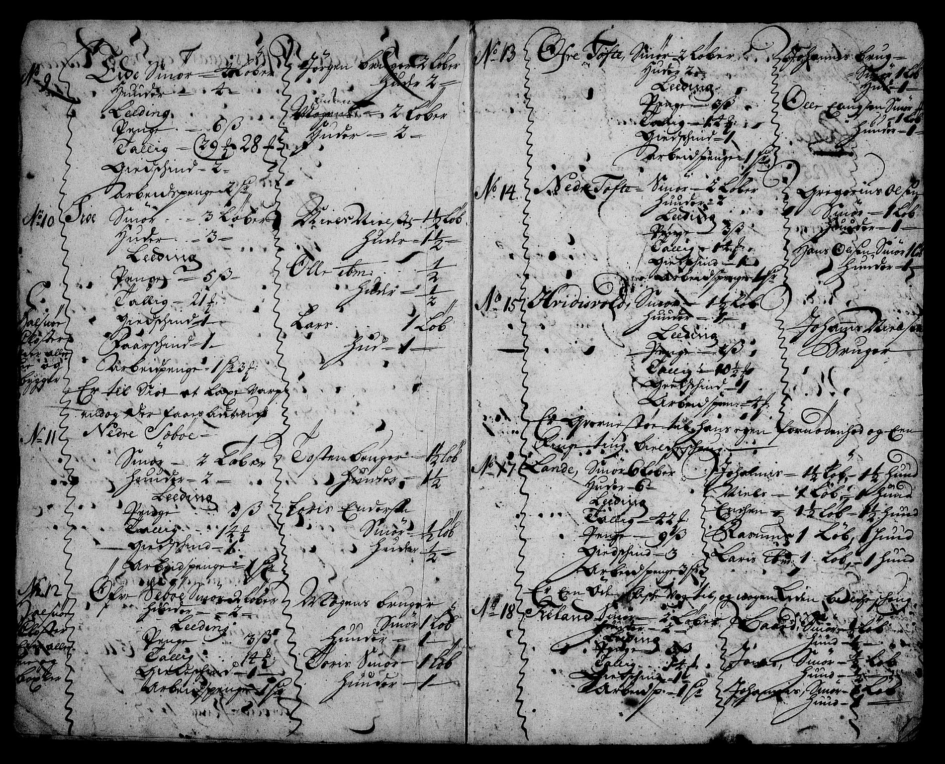 Rentekammeret inntil 1814, Realistisk ordnet avdeling, RA/EA-4070/On/L0005: [Jj 6]: Forskjellige dokumenter om Halsnøy klosters gods, 1697-1770, s. 249