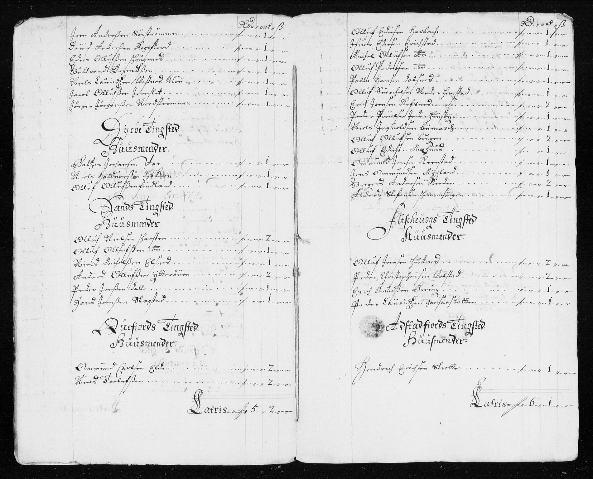 Rentekammeret inntil 1814, Reviderte regnskaper, Stiftamtstueregnskaper, Trondheim stiftamt og Nordland amt, AV/RA-EA-6044/R/Rh/L0008: Nordland amt, 1681