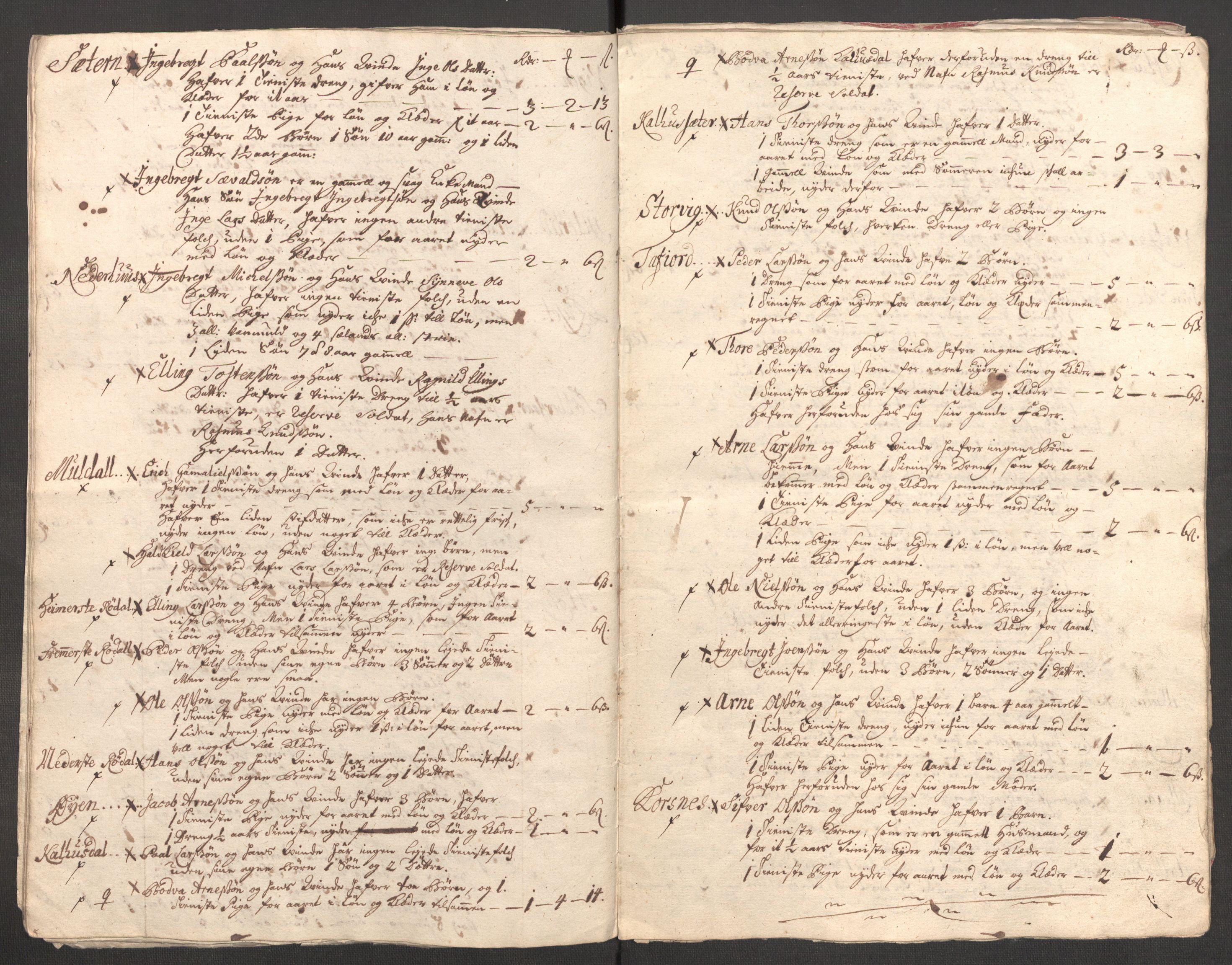 Rentekammeret inntil 1814, Reviderte regnskaper, Fogderegnskap, AV/RA-EA-4092/R54/L3564: Fogderegnskap Sunnmøre, 1711, s. 302