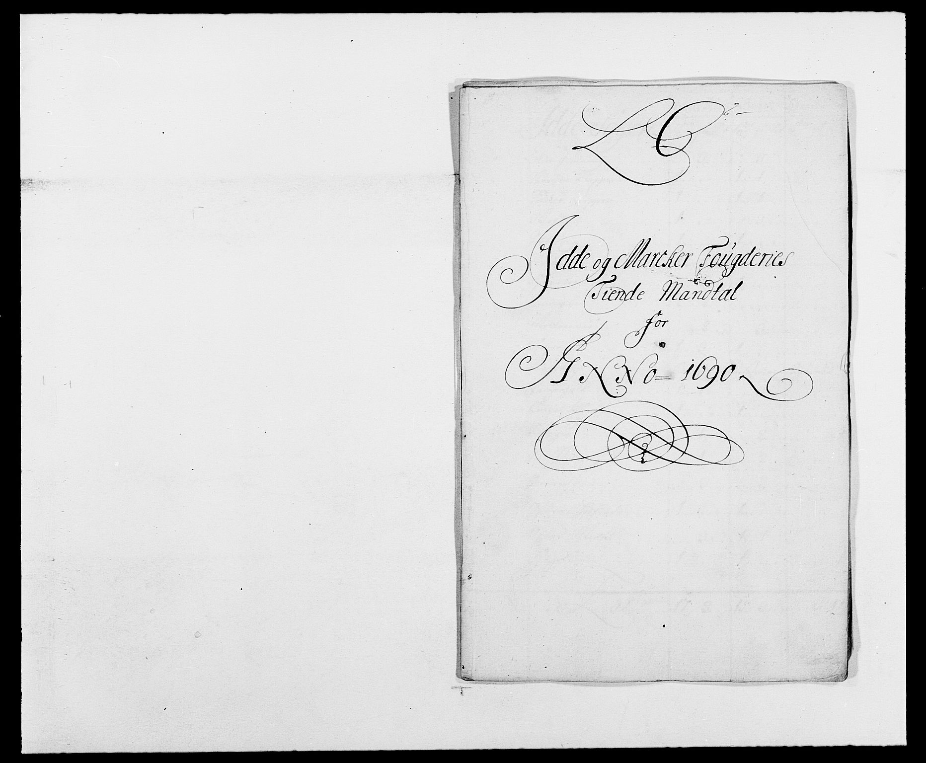 Rentekammeret inntil 1814, Reviderte regnskaper, Fogderegnskap, RA/EA-4092/R01/L0010: Fogderegnskap Idd og Marker, 1690-1691, s. 185