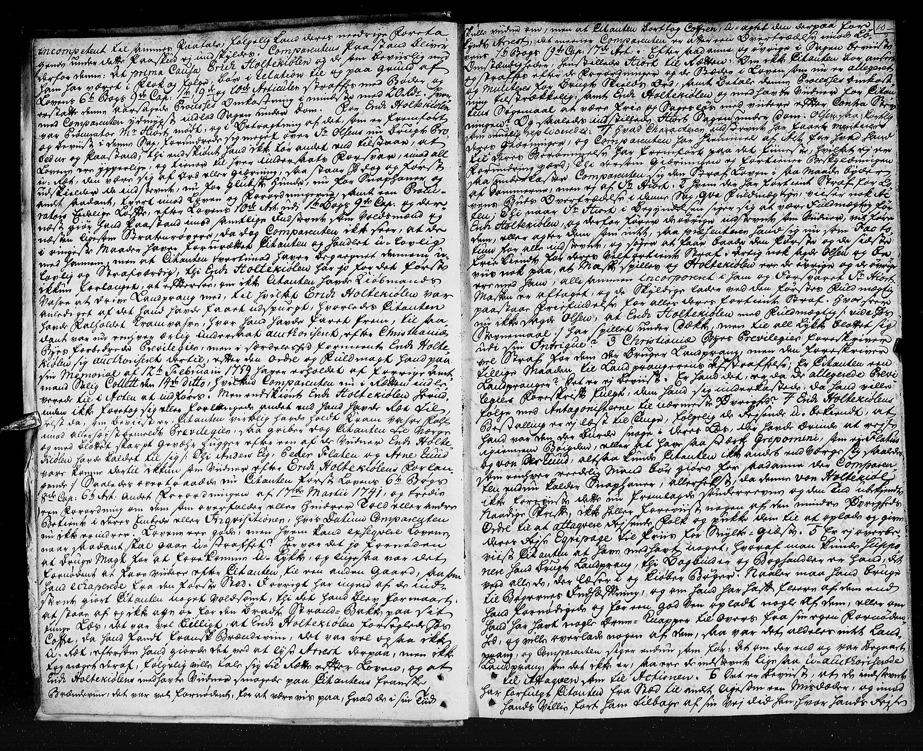 Solør og Østerdalen sorenskriveri, AV/SAH-TING-024/G/Gb/L0070: Tingbok, 1763-1766, s. 9b-10a