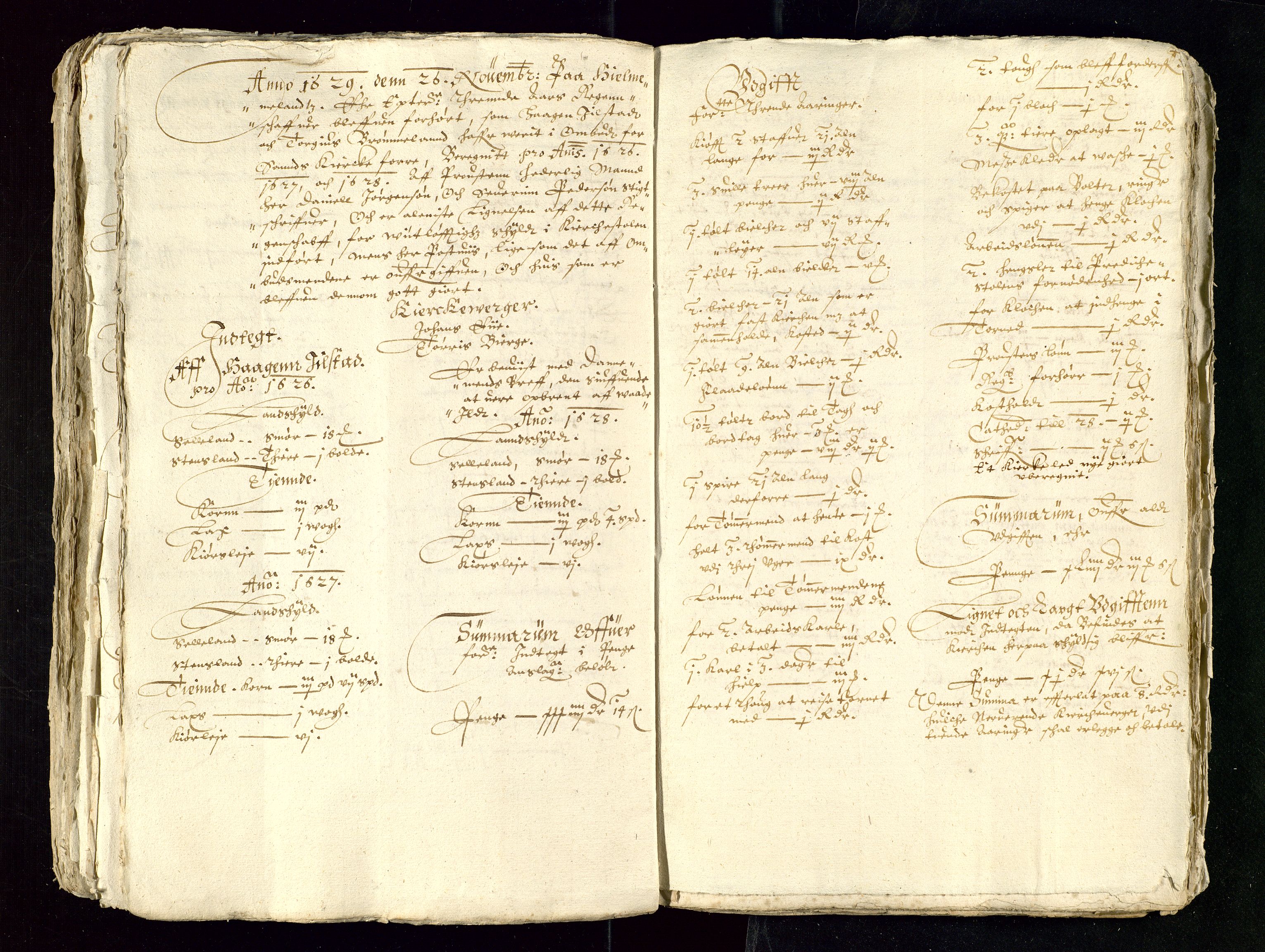 Stavanger len, AV/SAST-A-101870/Ob/L0018: Kirkeregnskaper, 1613-1632, s. 96