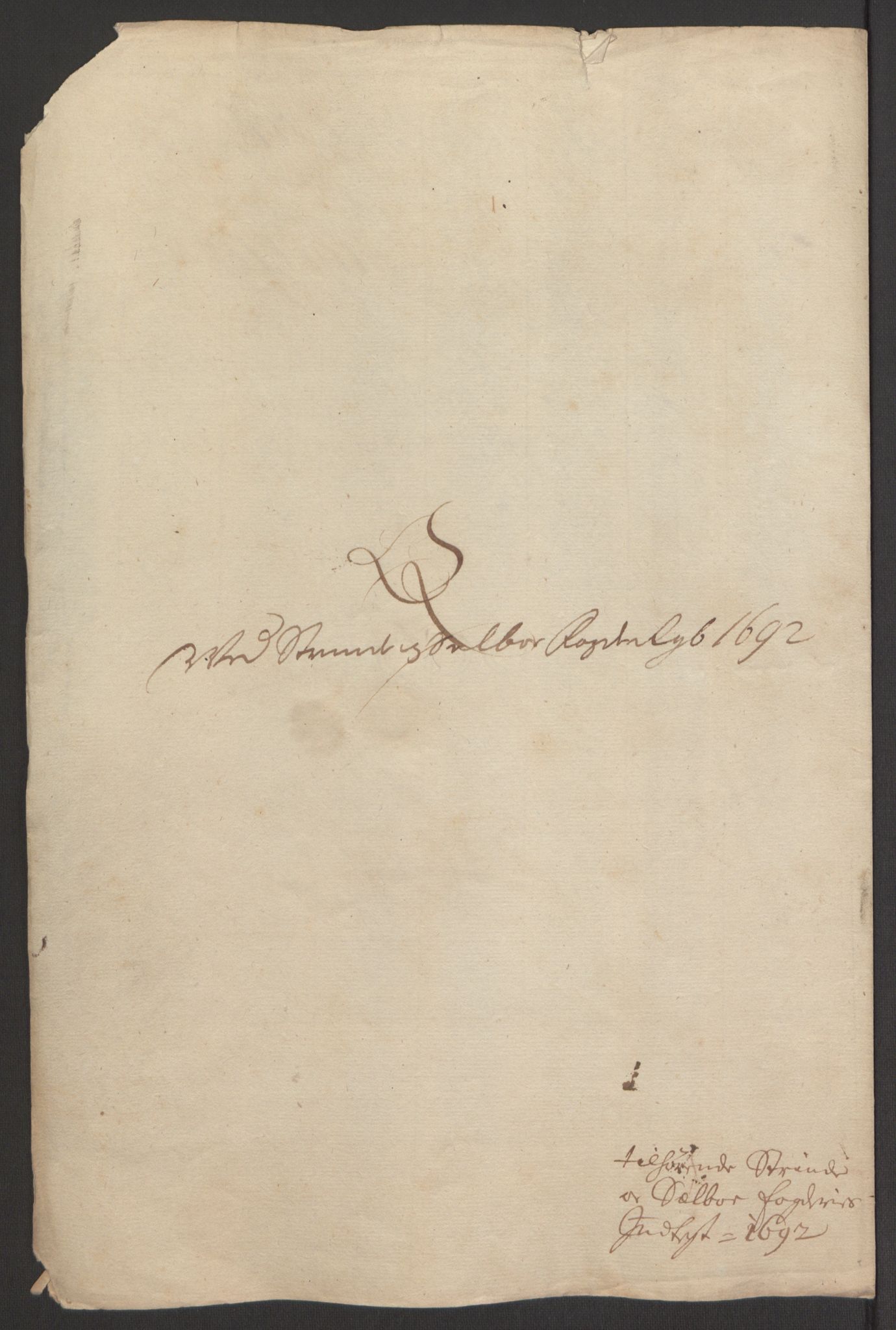 Rentekammeret inntil 1814, Reviderte regnskaper, Fogderegnskap, RA/EA-4092/R61/L4103: Fogderegnskap Strinda og Selbu, 1691-1692, s. 387