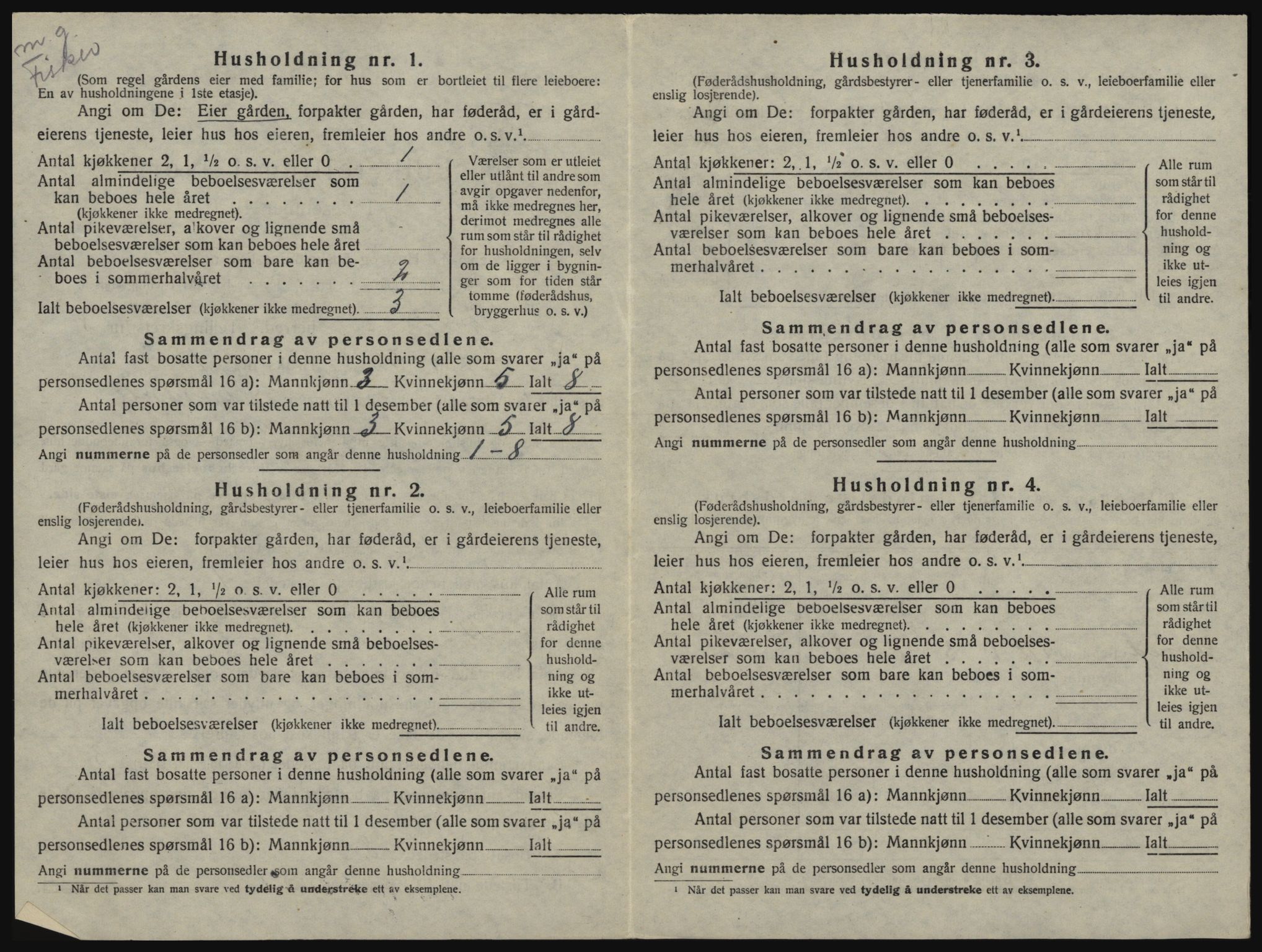 SATØ, Folketelling 1920 for 1926 Dyrøy herred, 1920, s. 634