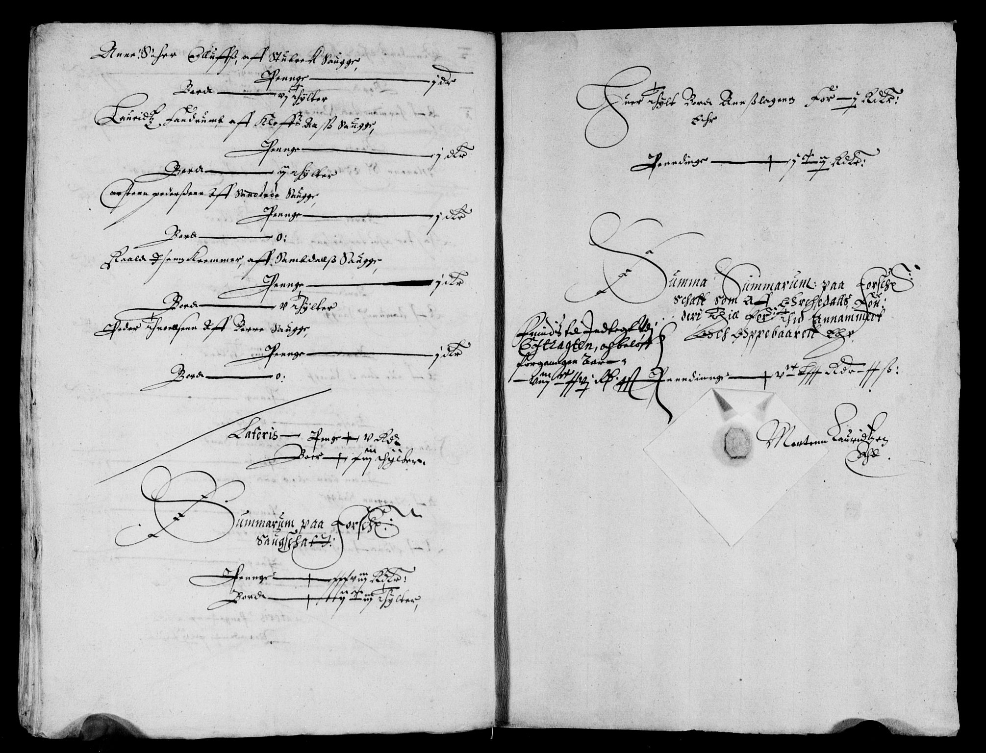 Rentekammeret inntil 1814, Reviderte regnskaper, Lensregnskaper, AV/RA-EA-5023/R/Rb/Rbw/L0061: Trondheim len, 1637-1638
