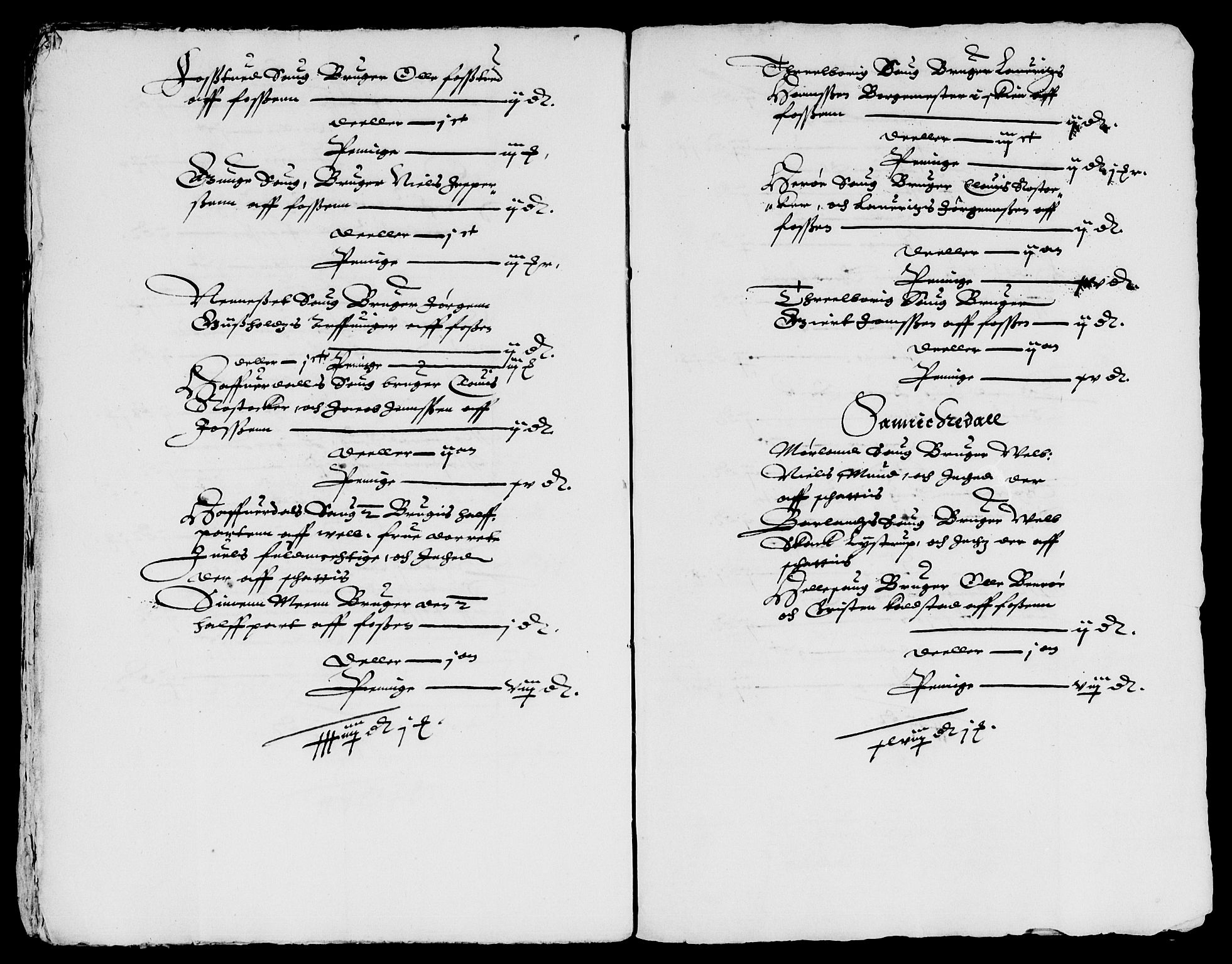 Rentekammeret inntil 1814, Reviderte regnskaper, Lensregnskaper, AV/RA-EA-5023/R/Rb/Rbp/L0004: Bratsberg len, 1610-1613