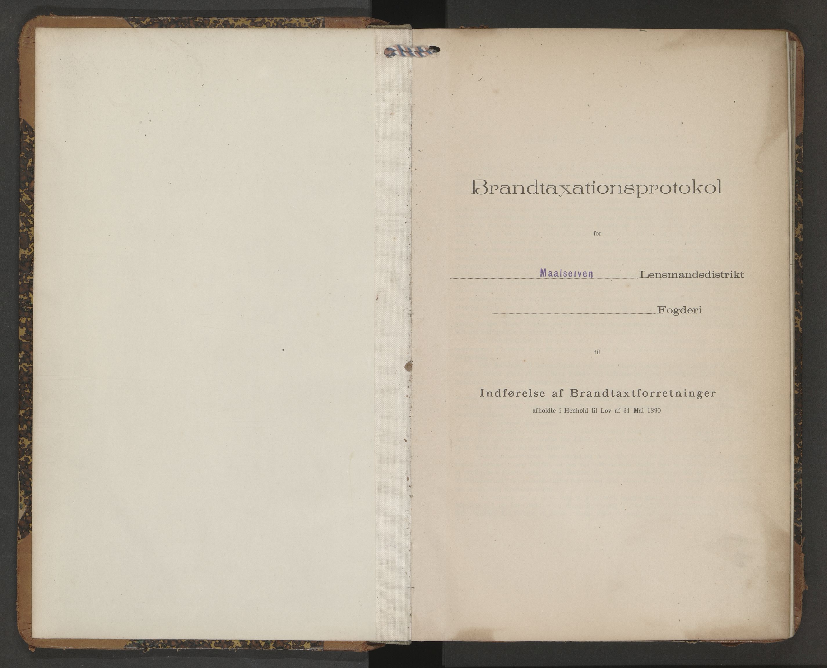 Målselv lensmannskontor, AV/SATØ-SATØ-68/F/Fp/Fpb/L0261: Branntakstprotokoll, 1910-1917