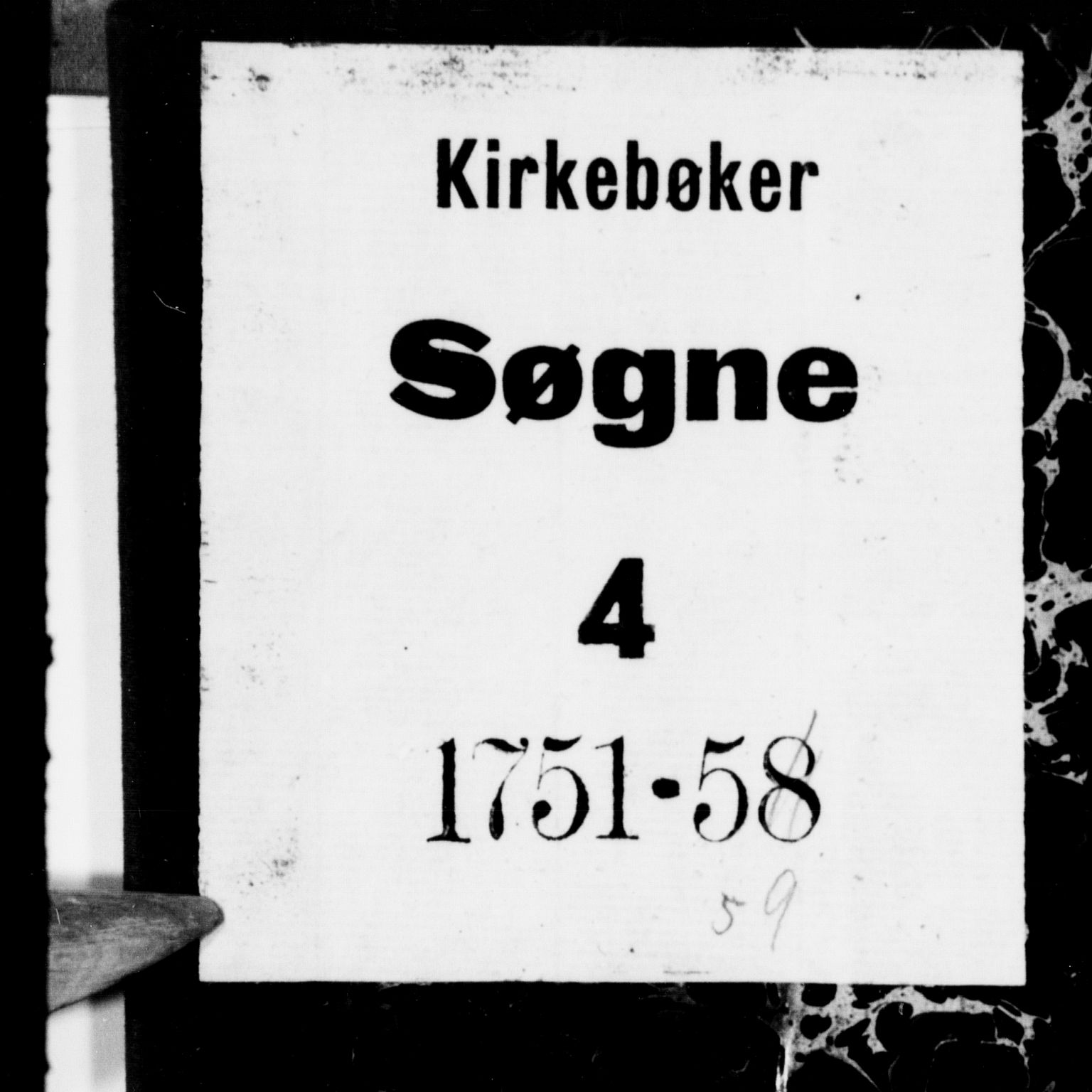 Søgne sokneprestkontor, SAK/1111-0037/F/Fa/Fab/L0003: Ministerialbok nr. A 3, 1751-1759