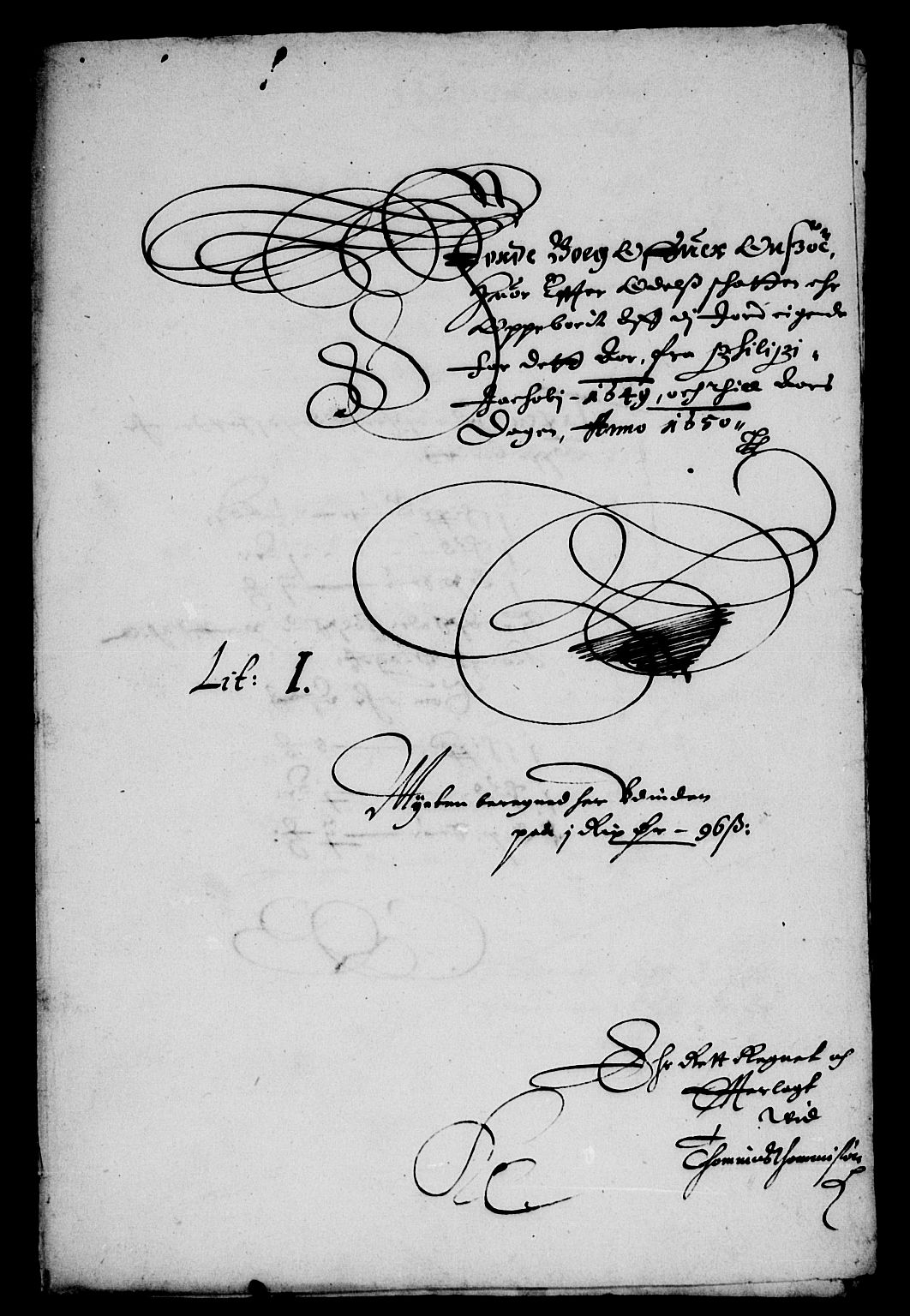 Rentekammeret inntil 1814, Reviderte regnskaper, Lensregnskaper, AV/RA-EA-5023/R/Rb/Rbe/L0002: Onsøy len, 1615-1650
