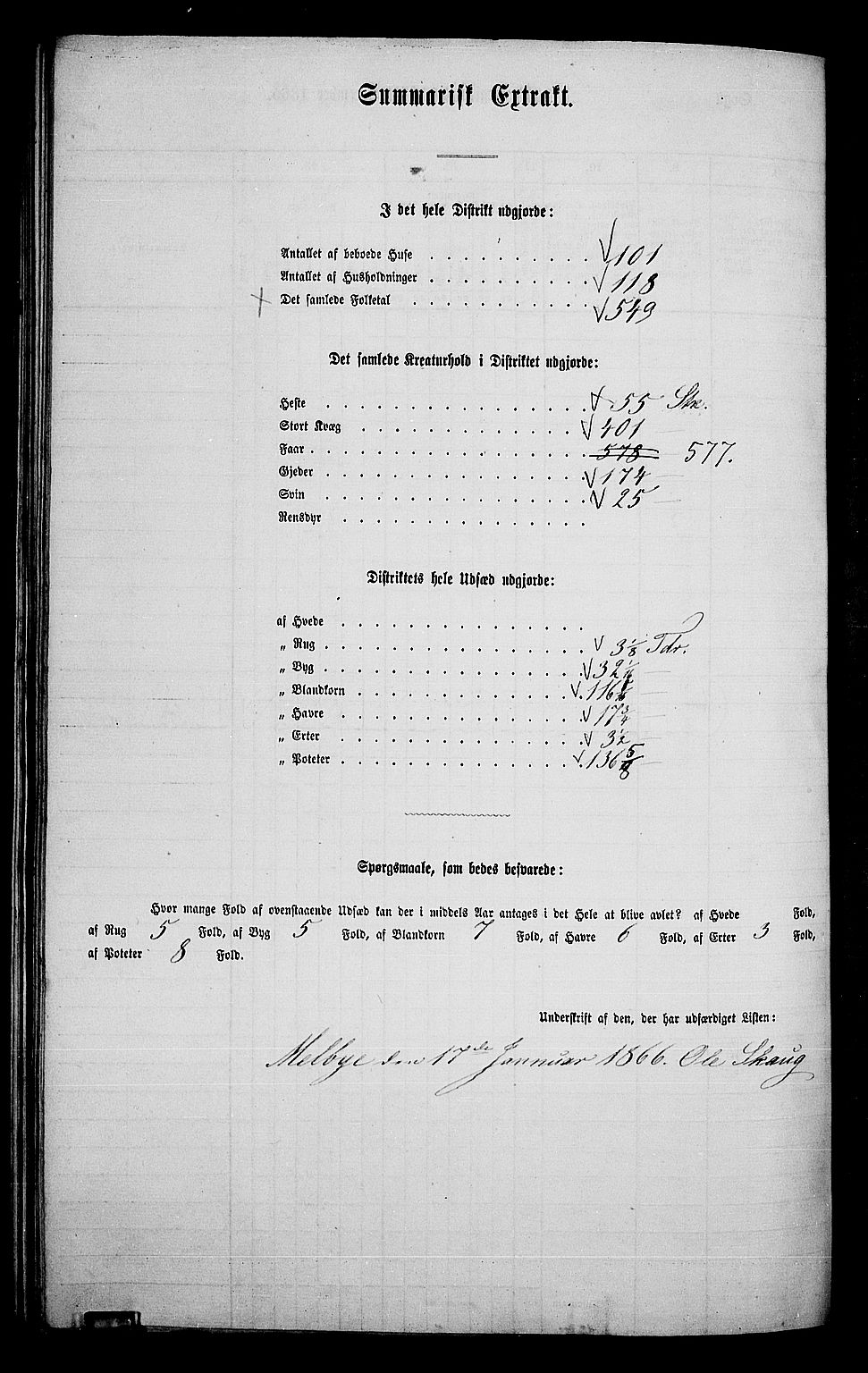 RA, Folketelling 1865 for 0427P Elverum prestegjeld, 1865, s. 204