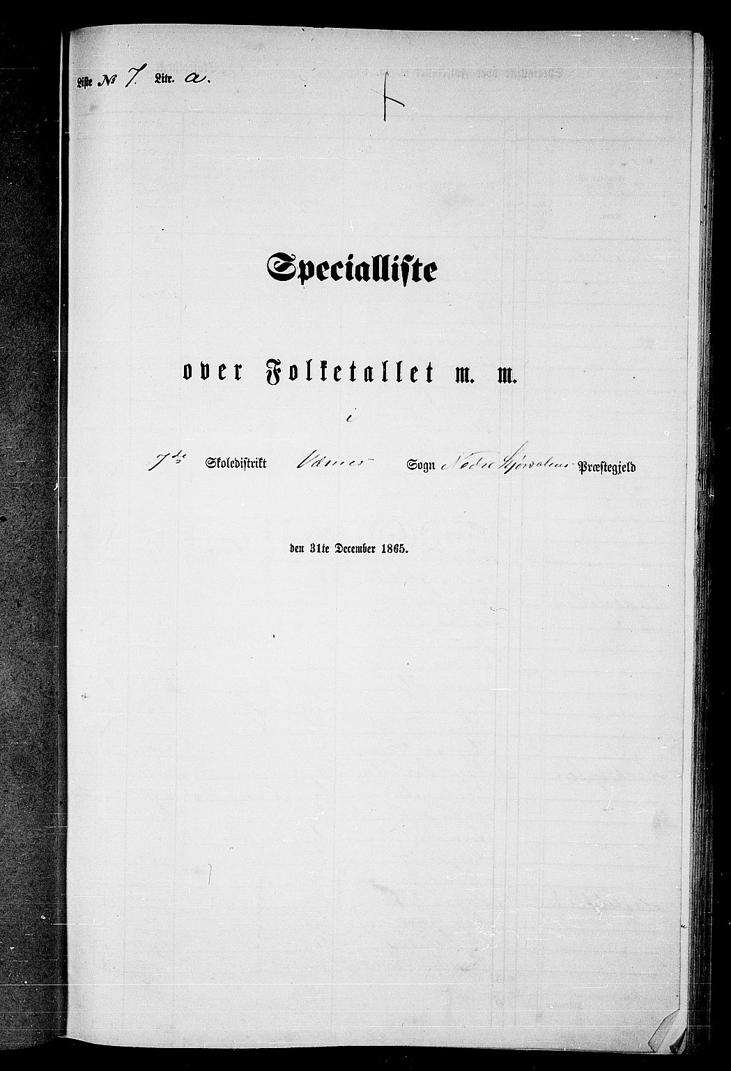 RA, Folketelling 1865 for 1714P Nedre Stjørdal prestegjeld, 1865, s. 126