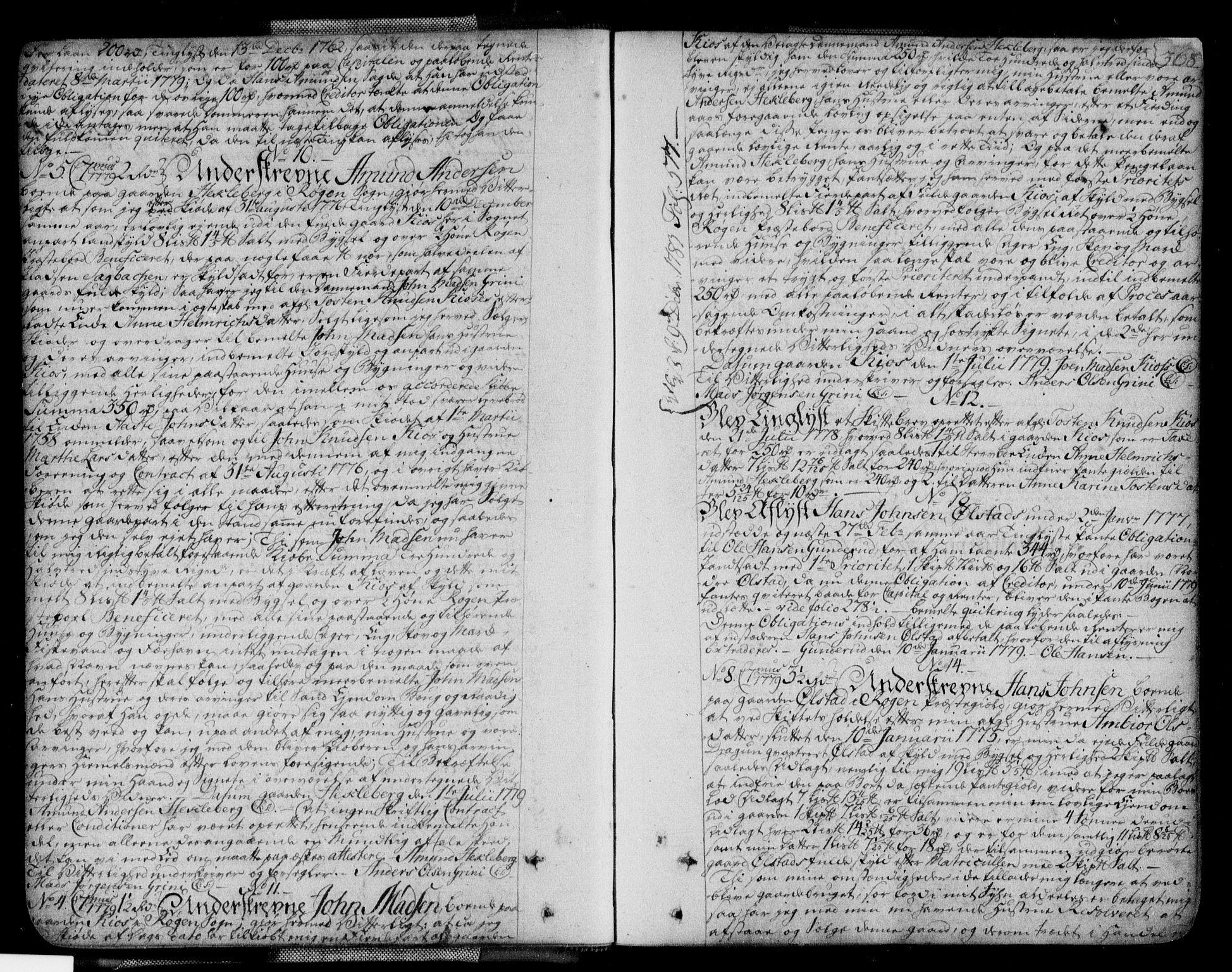 Lier, Røyken og Hurum sorenskriveri, SAKO/A-89/G/Ga/Gaa/L0004b: Pantebok nr. IVb, 1779-1788, s. 368