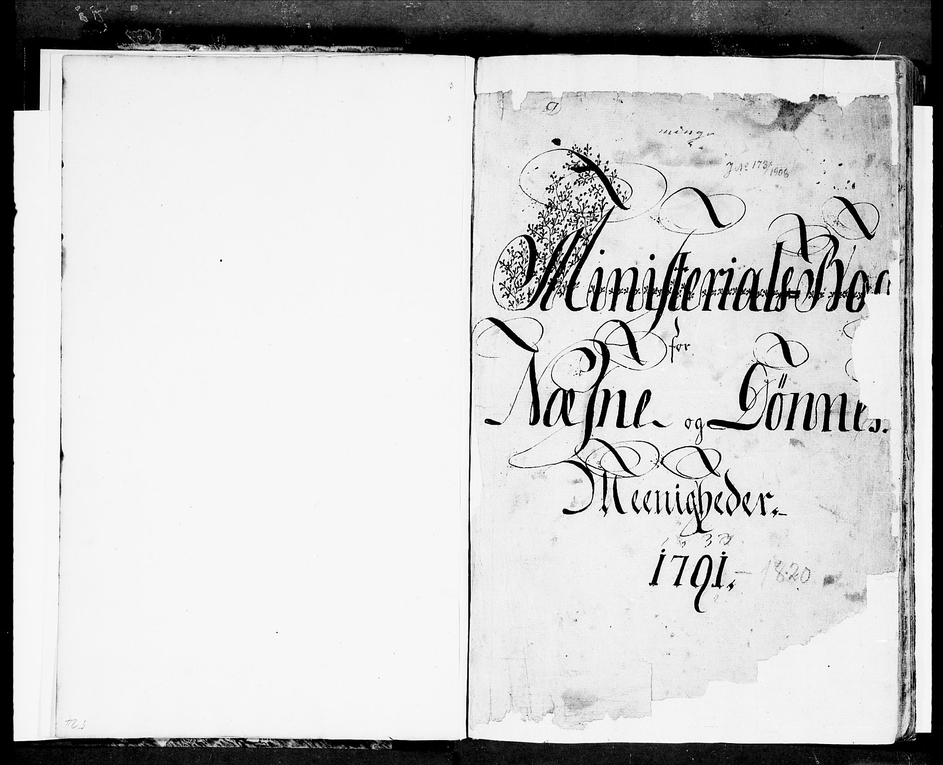 Ministerialprotokoller, klokkerbøker og fødselsregistre - Nordland, AV/SAT-A-1459/838/L0545: Ministerialbok nr. 838A04, 1791-1820